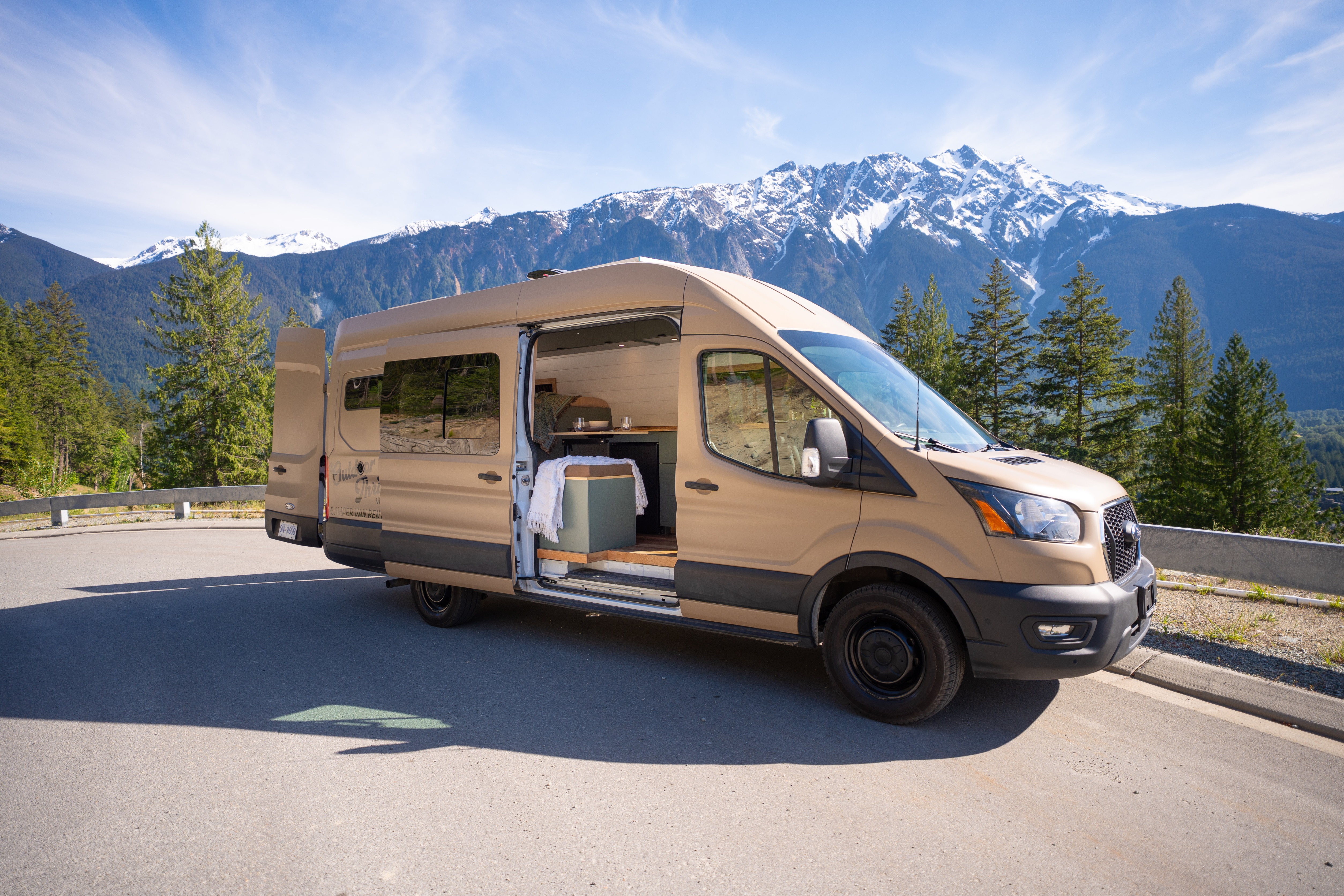 Outdoor Thrills Van Co. Ford Transit