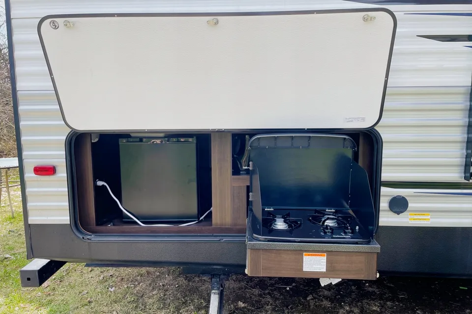 Greg's Keystone Springdale Travel Trailer