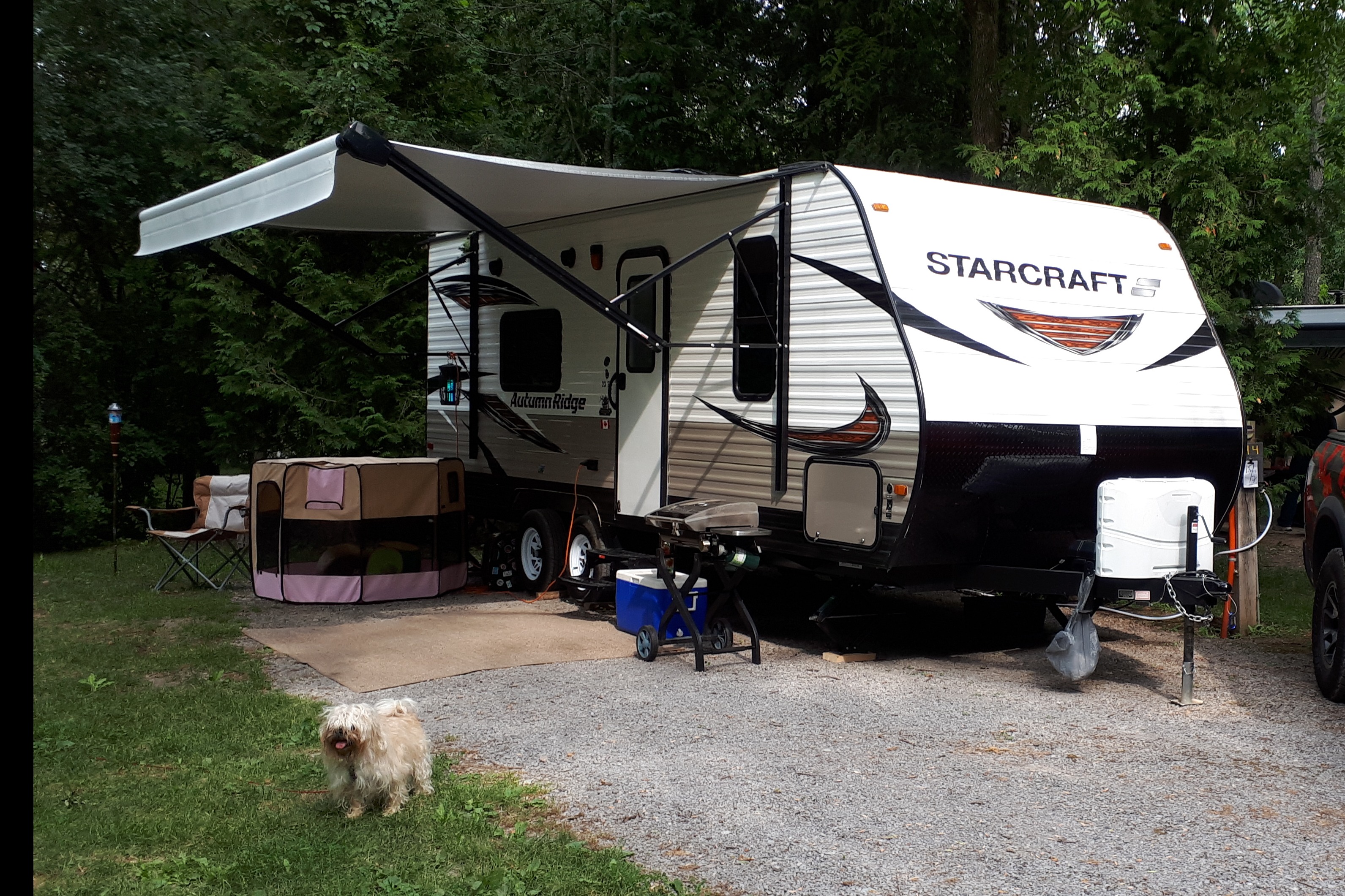 Dale's Starcraft Autumn ridge Travel Trailer
