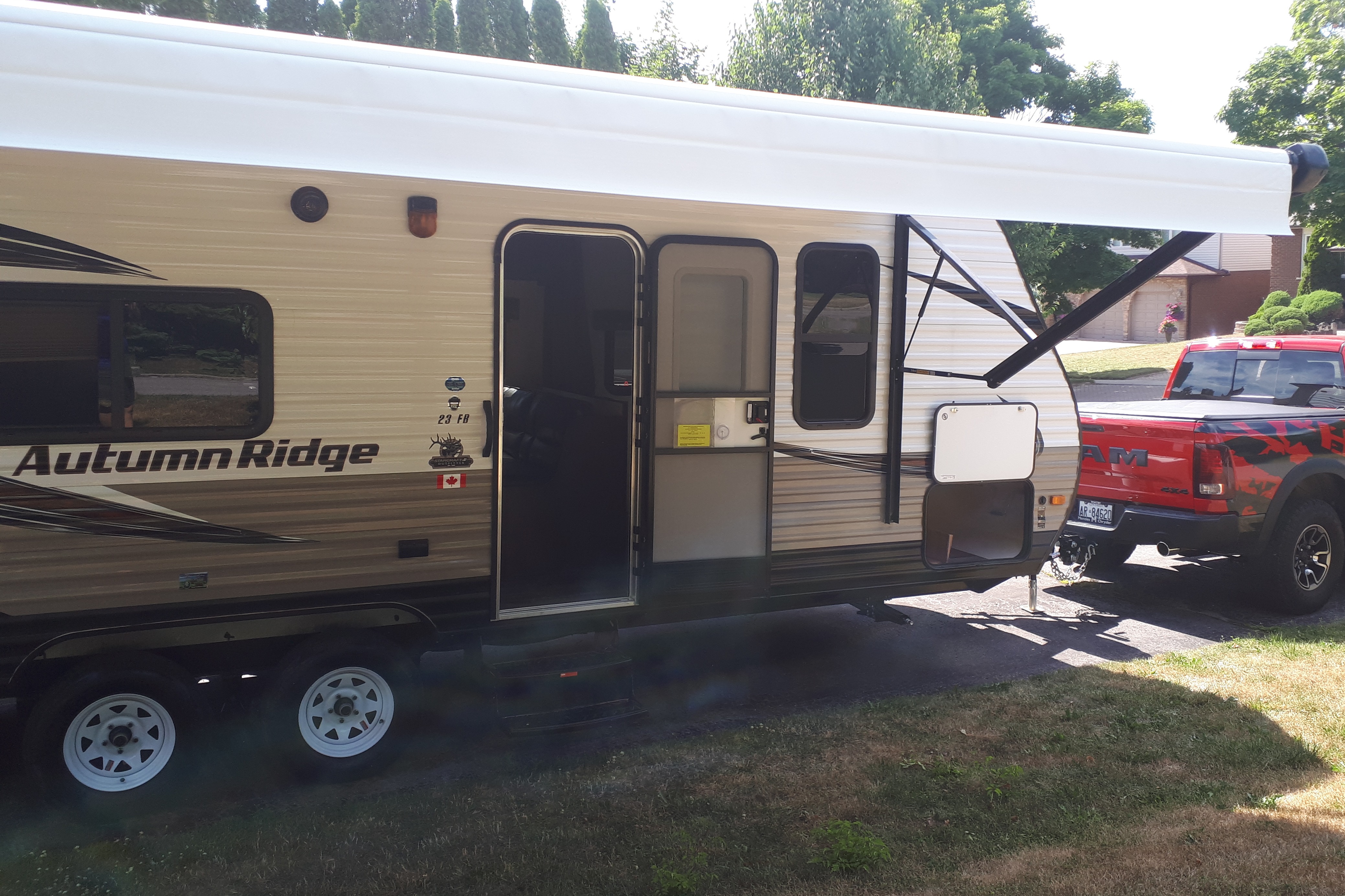 Dale's Starcraft Autumn ridge Travel Trailer