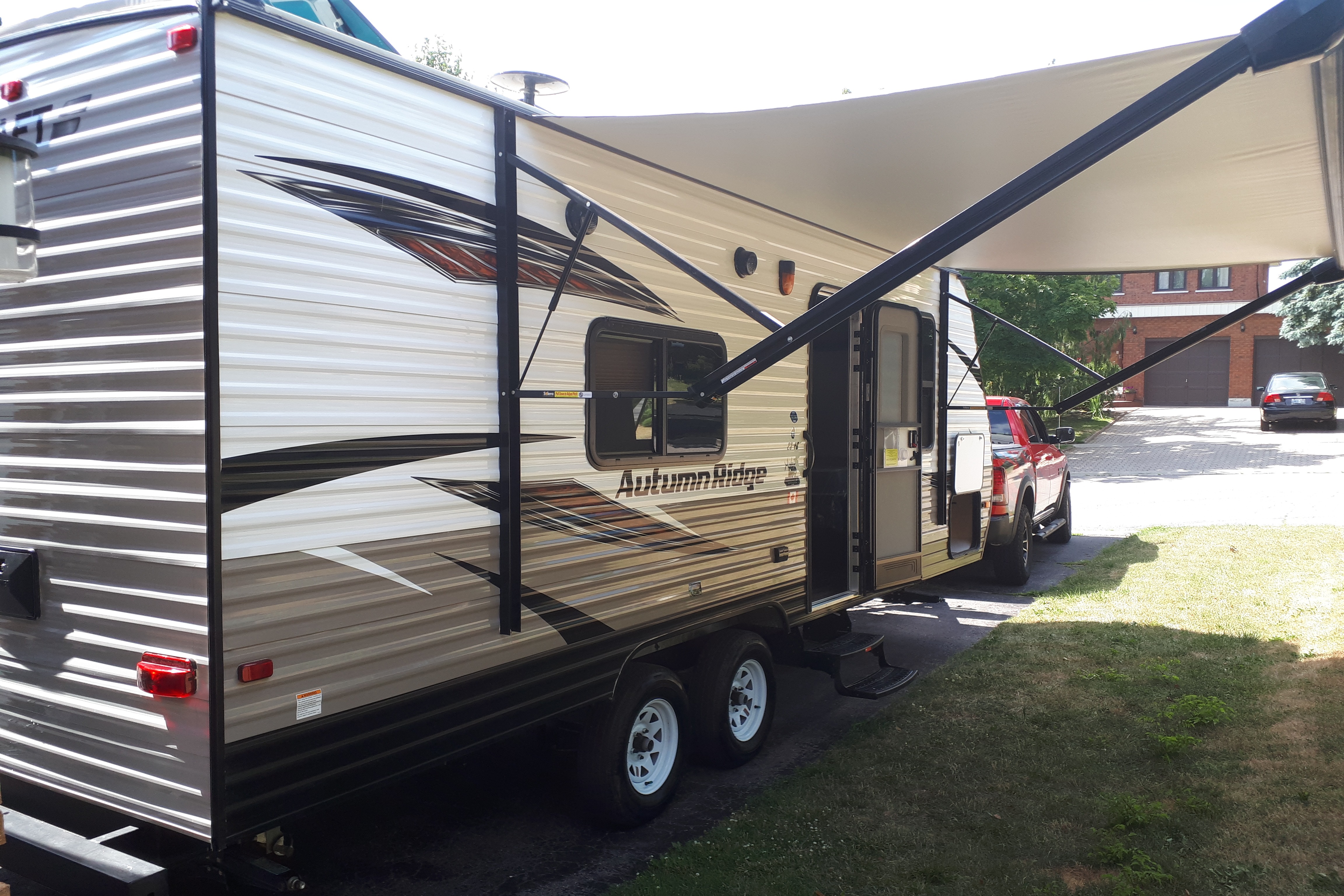 Dale's Starcraft Autumn ridge Travel Trailer