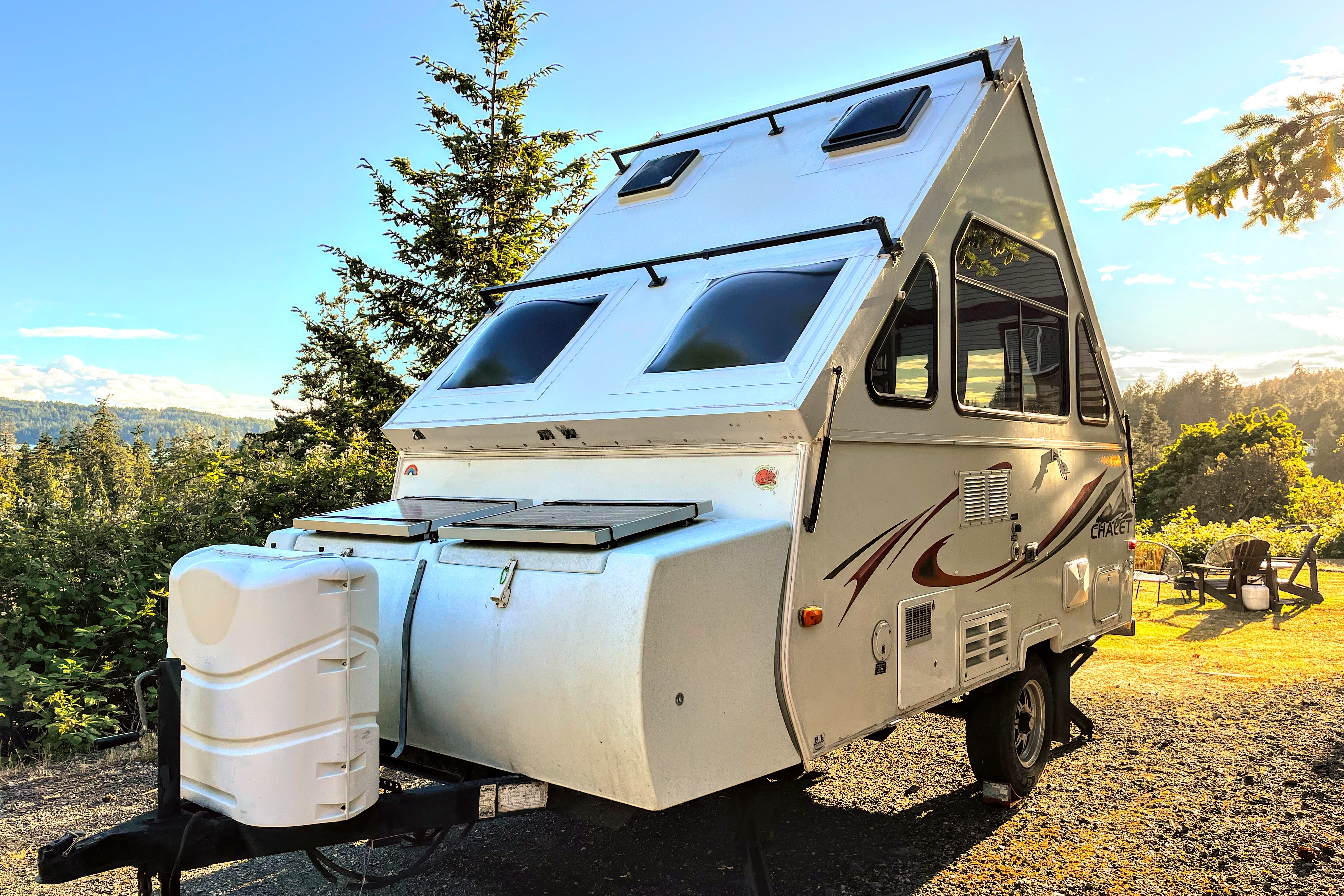Wild Garden Retreat A-Frame