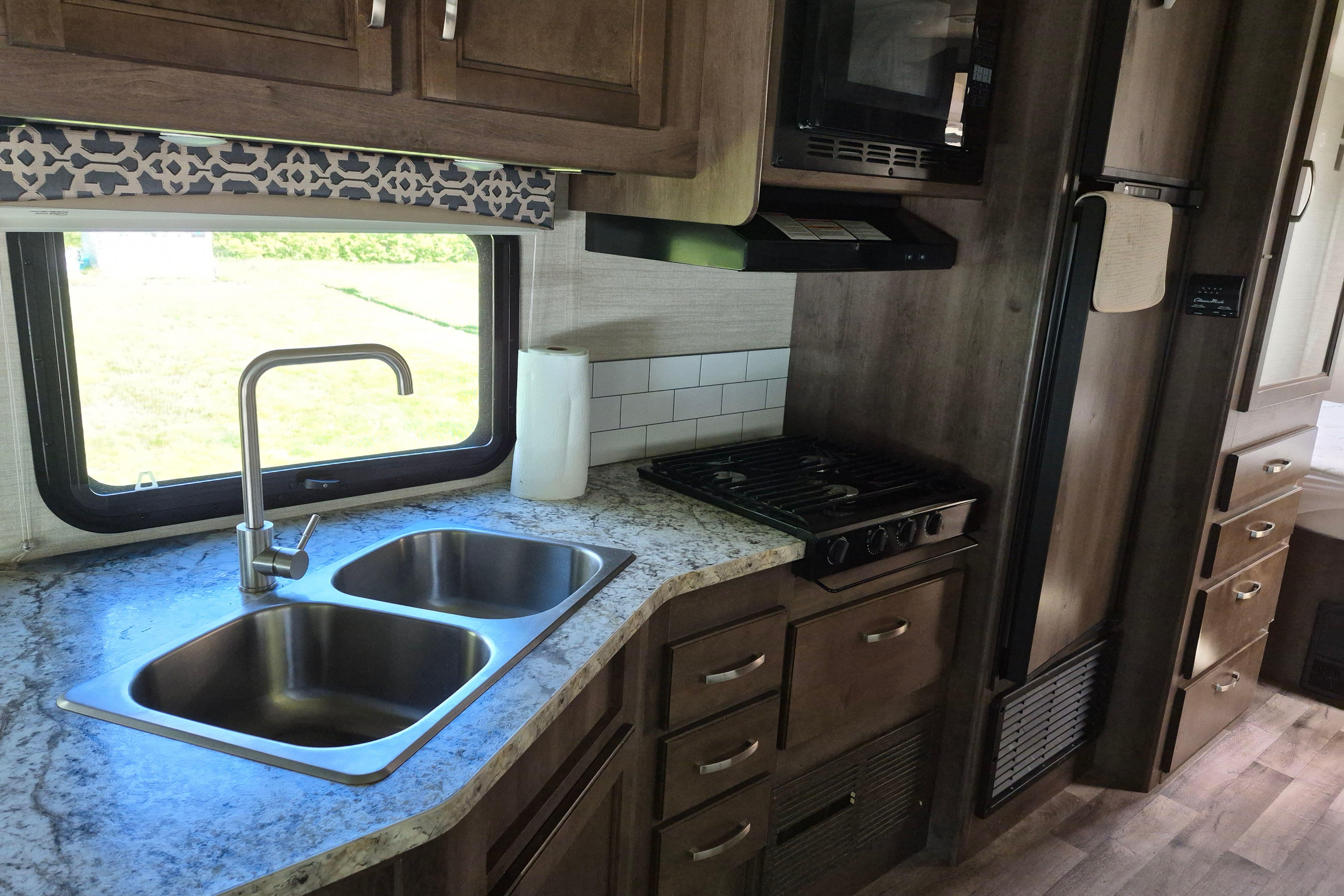 Brenda's Jayco Redhawk Class C