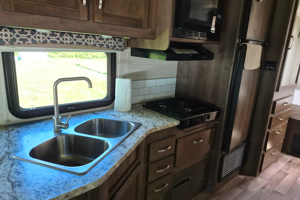 Brenda's Jayco Redhawk Class C
