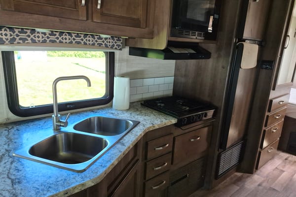 Brenda's Jayco Redhawk Class C