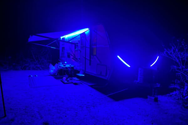Nick & Mel’s Coachmen Apex Travel Trailer