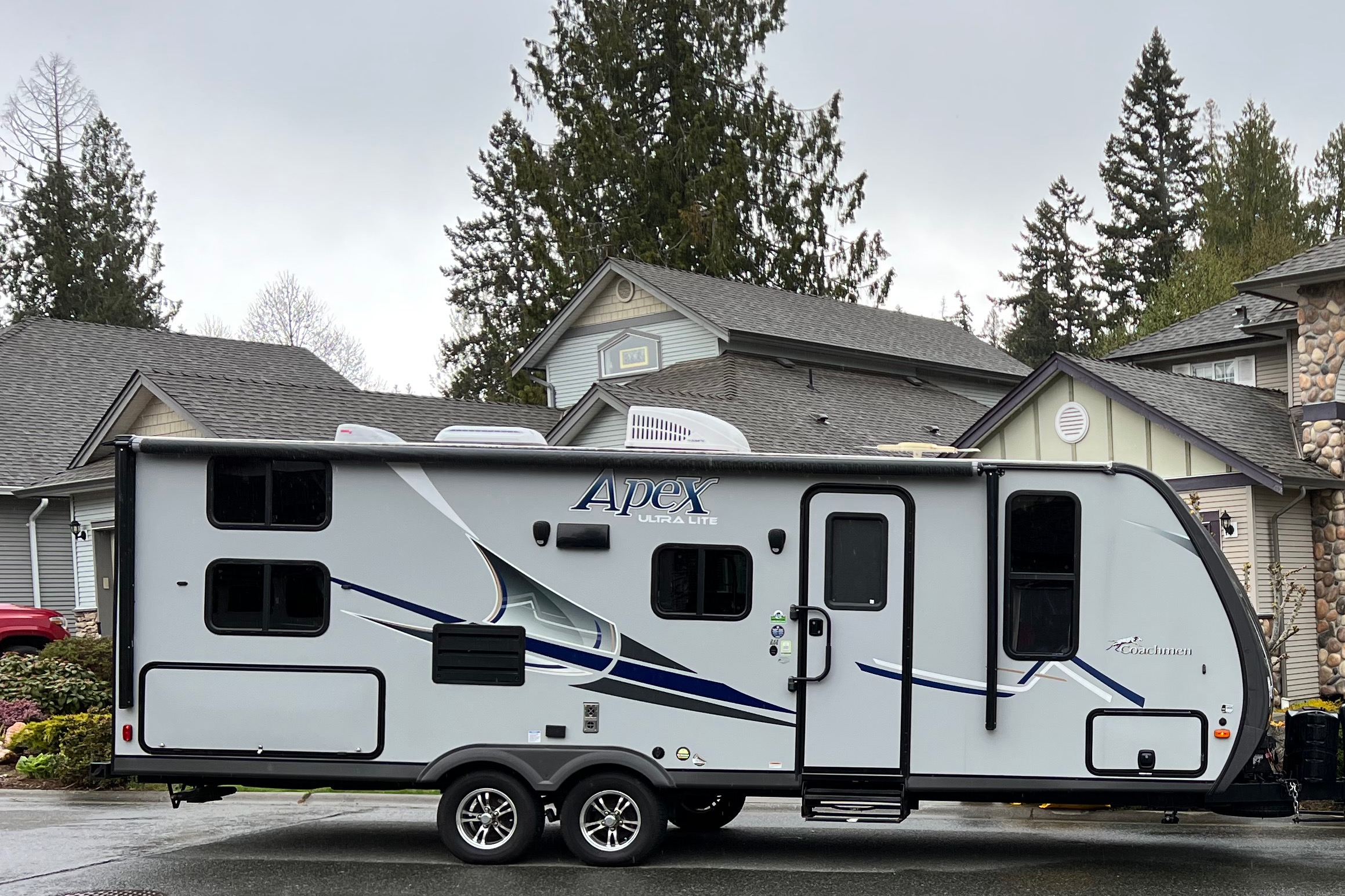 Nick & Mel’s Coachmen  Apex Travel Trailer