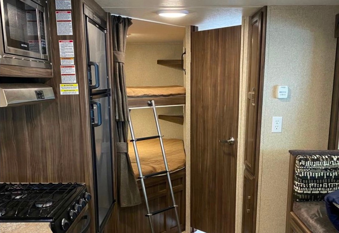 Nick & Mel’s Coachmen  Apex Travel Trailer