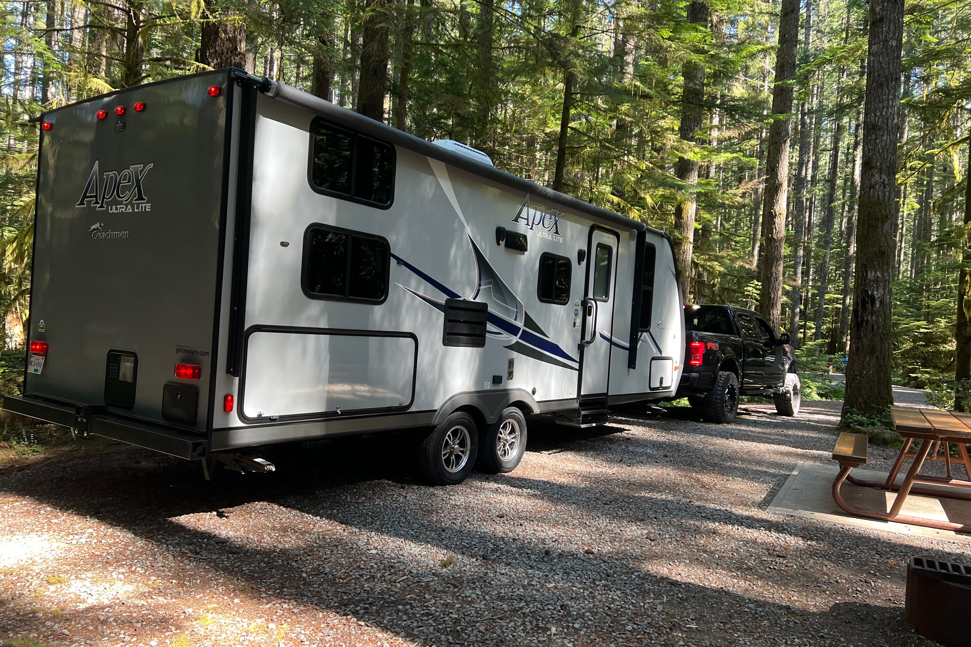 Nick & Mel’s Coachmen  Apex Travel Trailer
