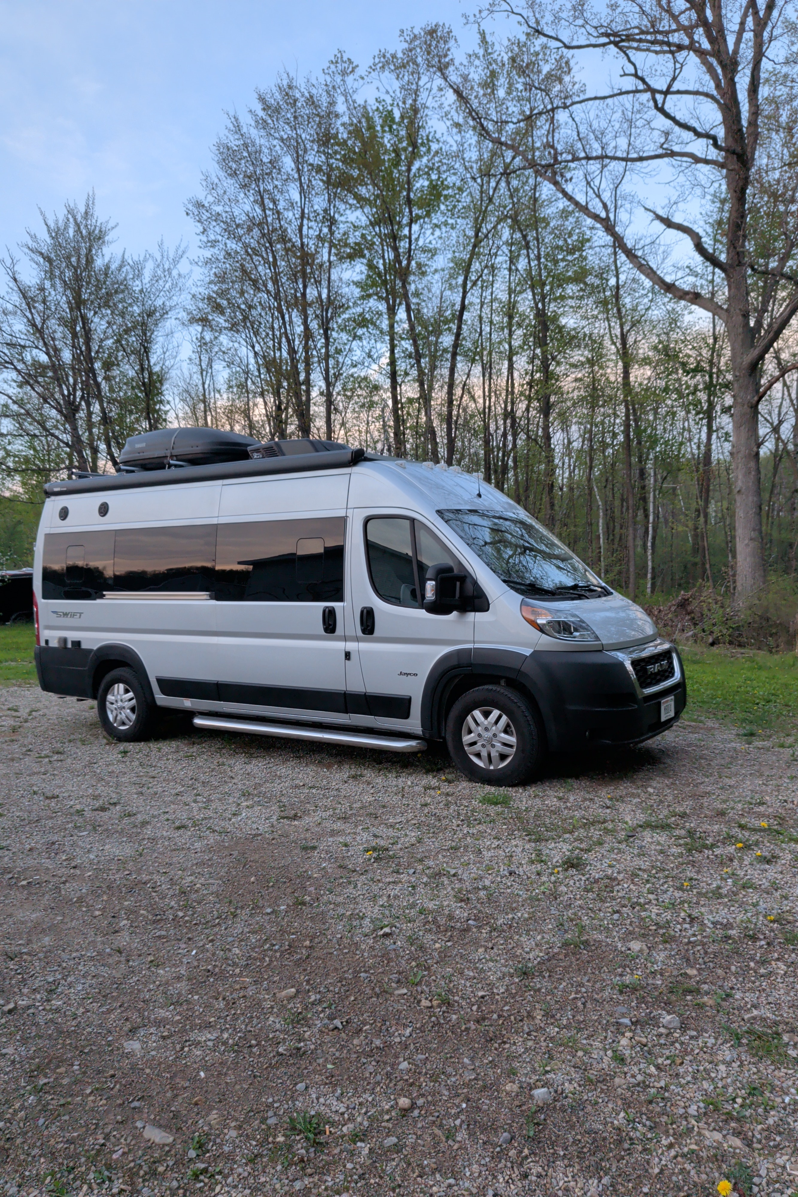 Tim's Jayco Swift Campervan