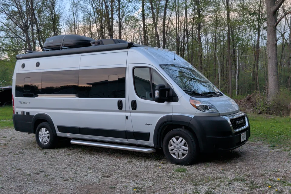 Tim's Jayco Swift Campervan