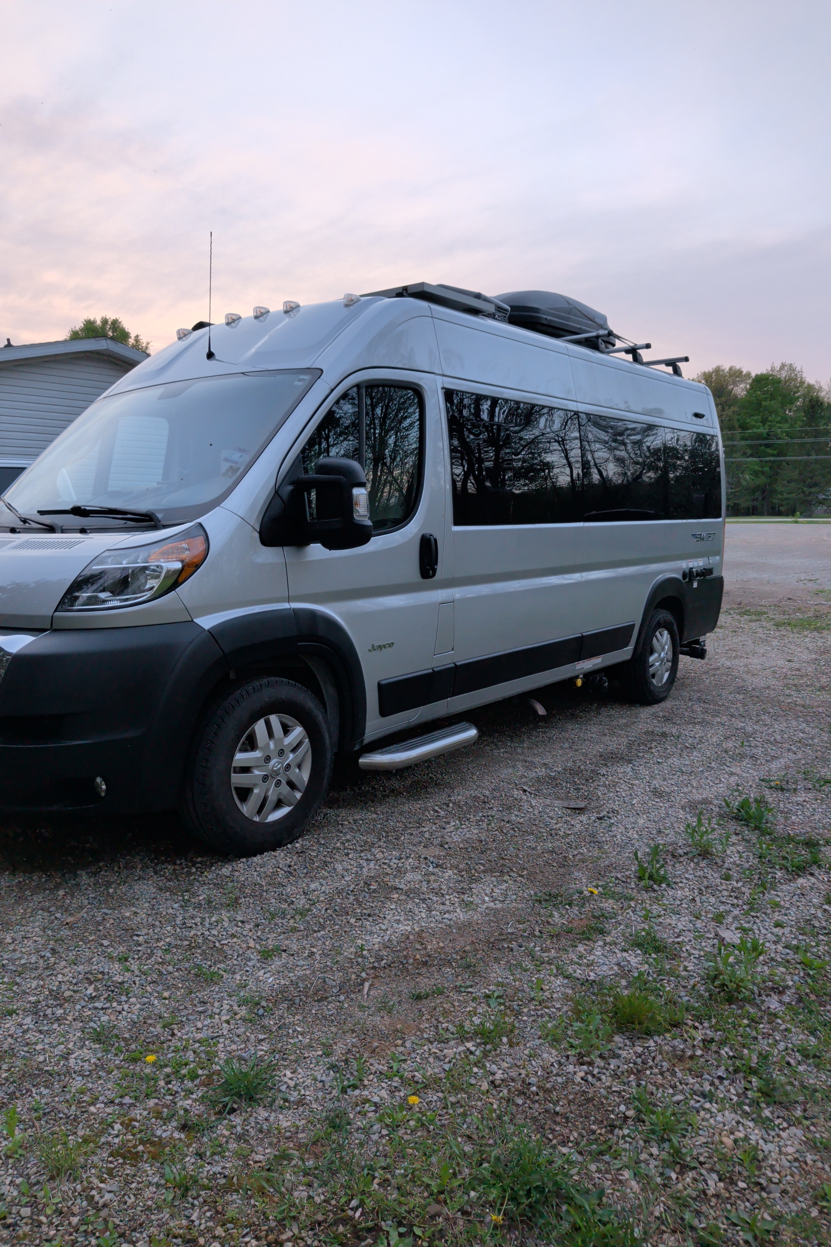 Tim's Jayco Swift Campervan