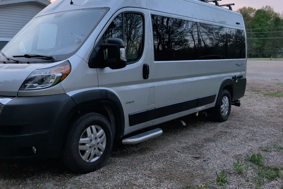 Tim's Jayco Swift Campervan
