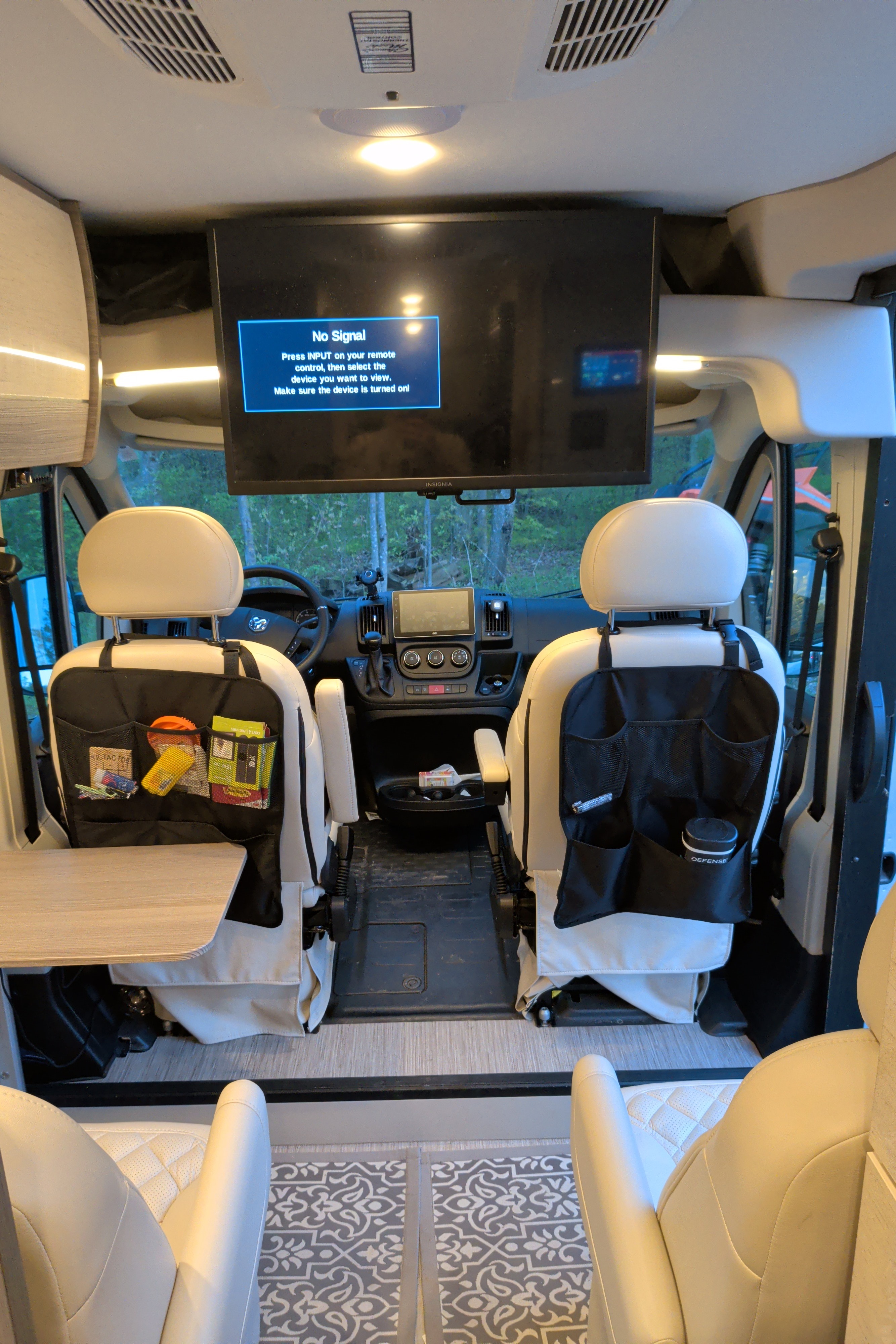 Tim's Jayco Swift Campervan