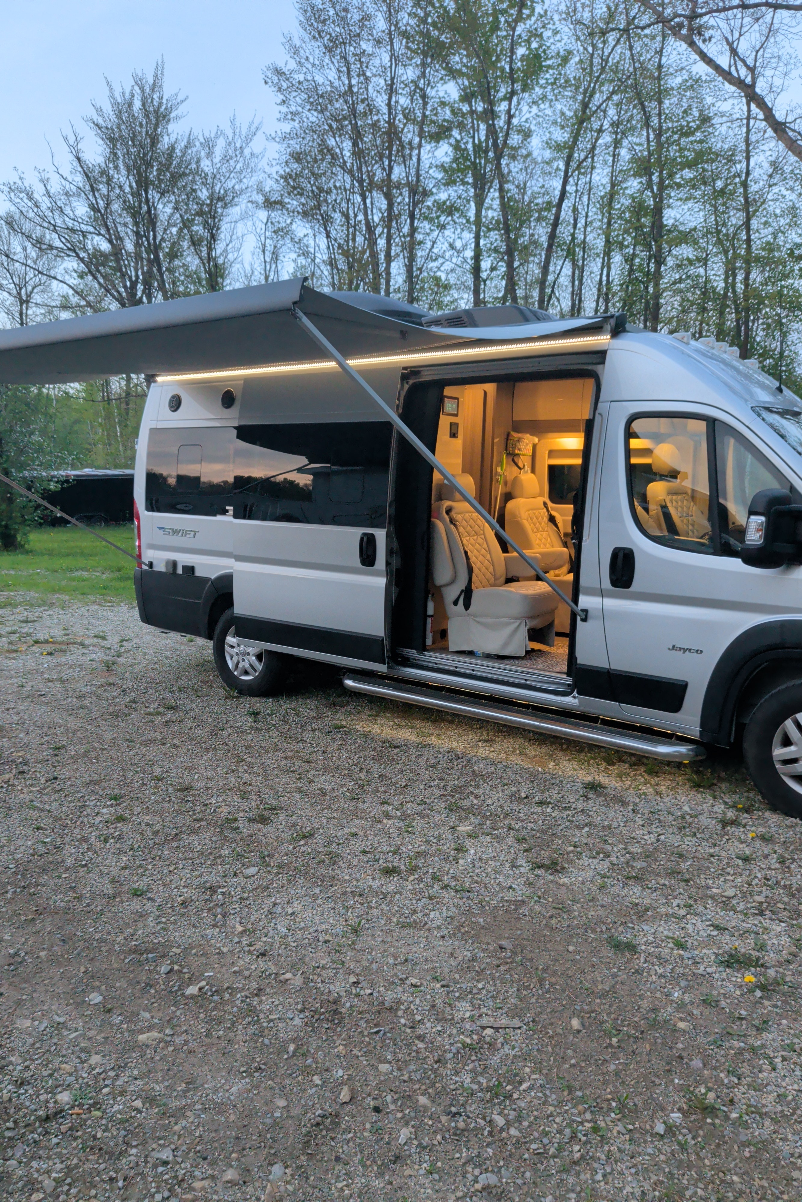 Tim's Jayco Swift Campervan