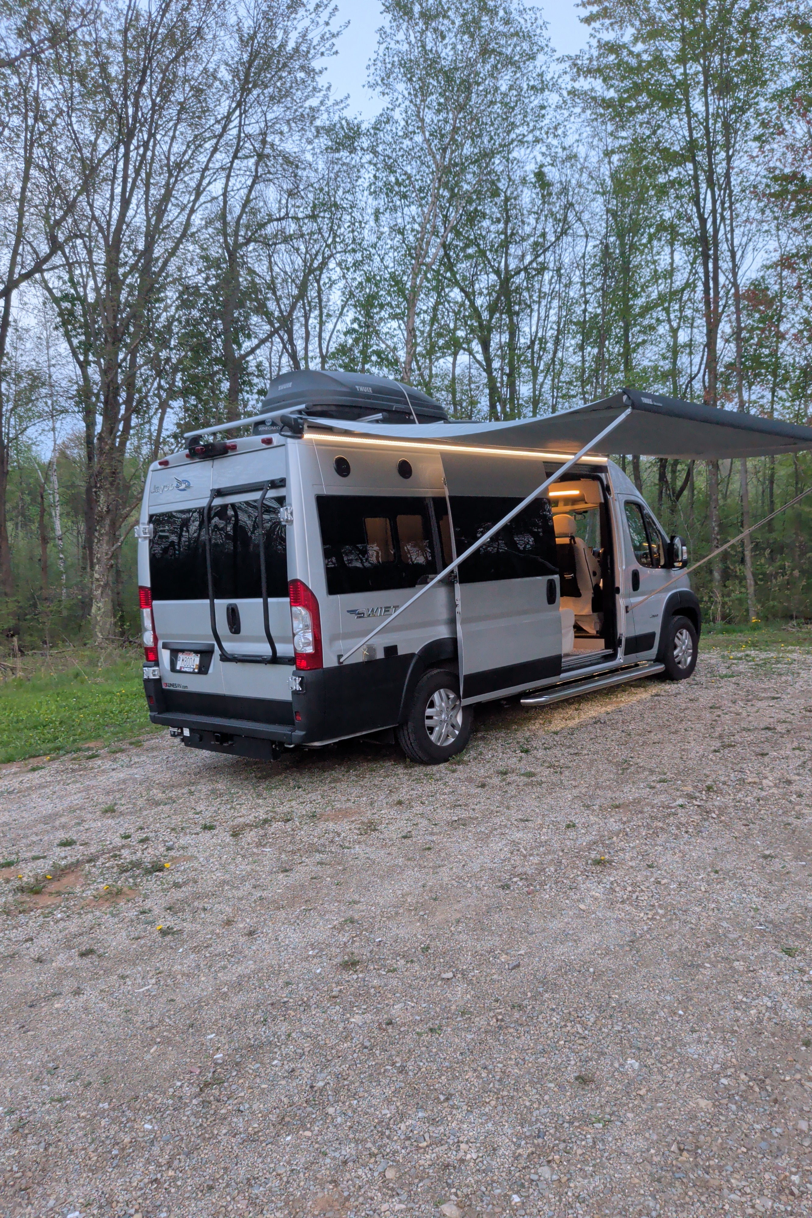Tim's Jayco Swift Campervan