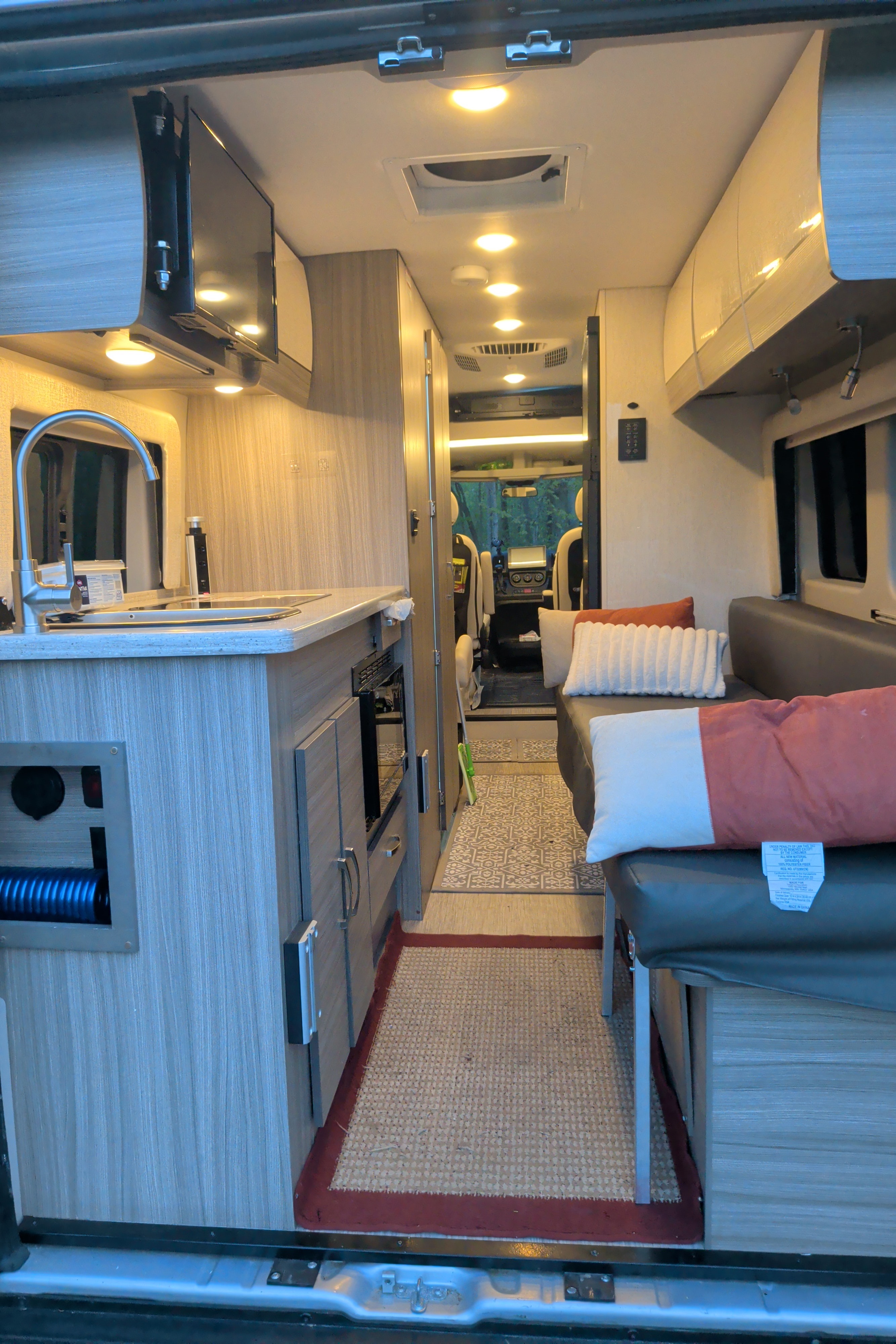 Tim's Jayco Swift Campervan