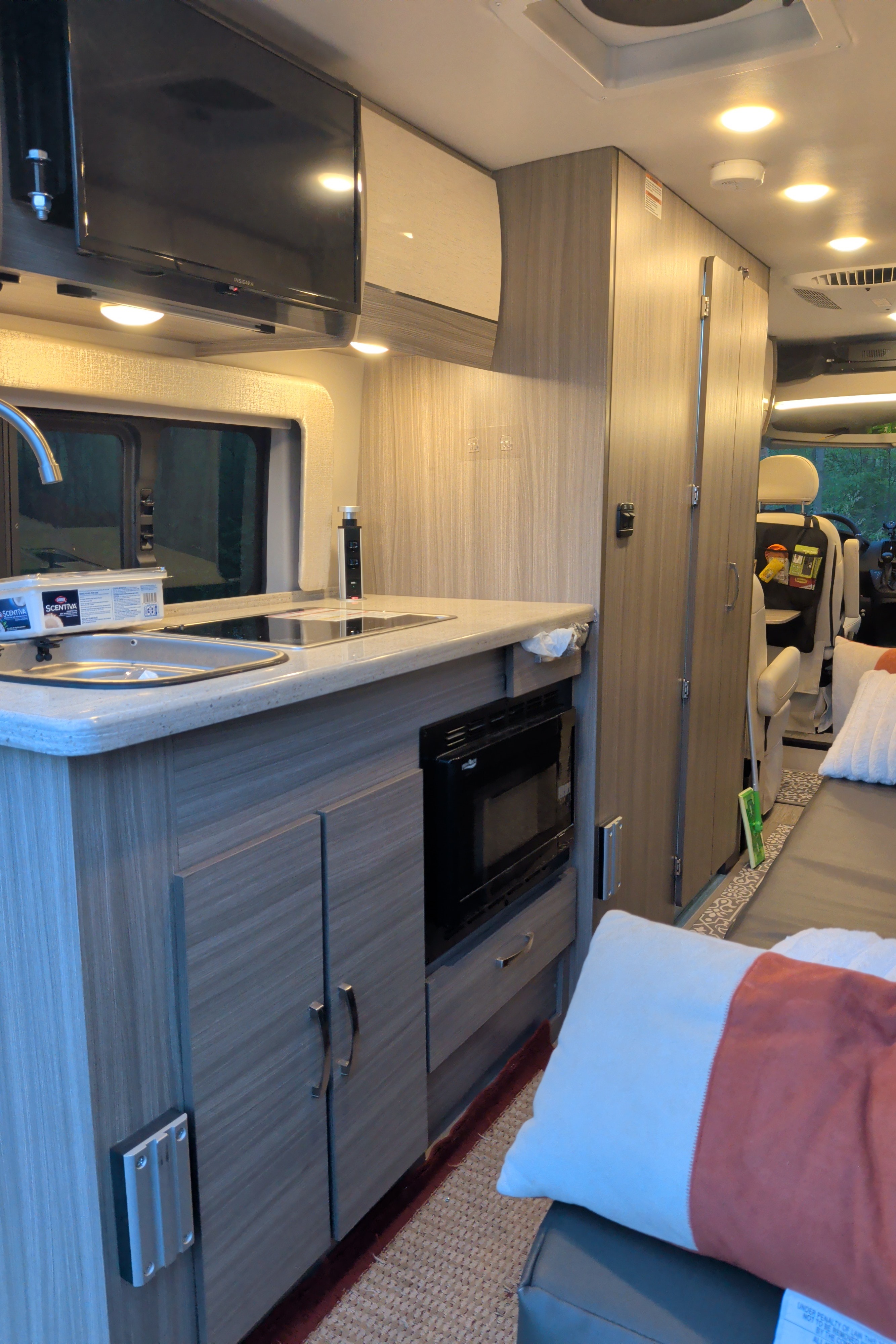 Tim's Jayco Swift Campervan