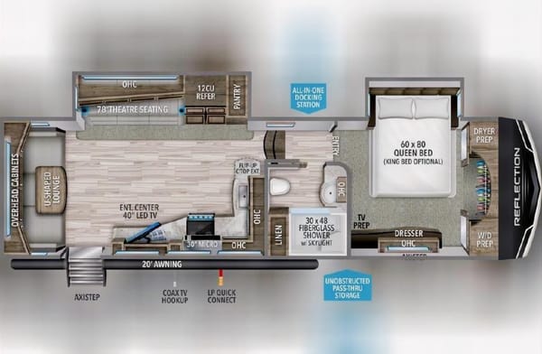 Ed's Grand Design Reflection 310LRS Fifth Wheel