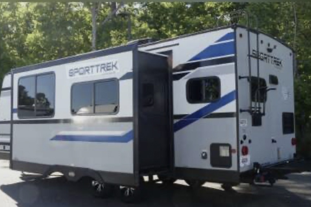 Jean Sebastien Venture Sporttrek Roulotte