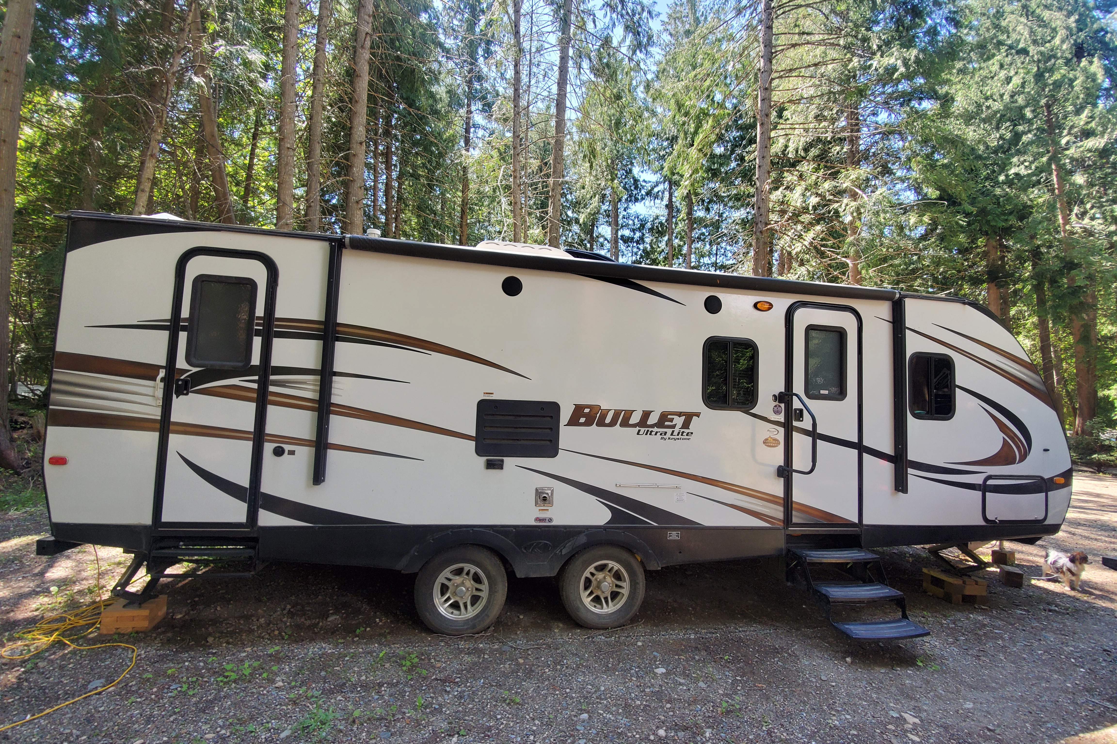Keystone 27BHS Bullet Travel Trailer