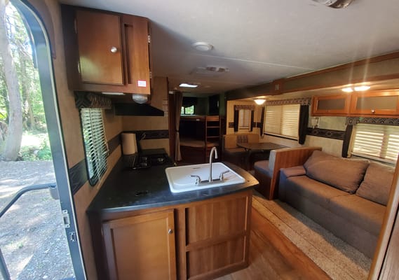 Keystone 27BHS Bullet Travel Trailer