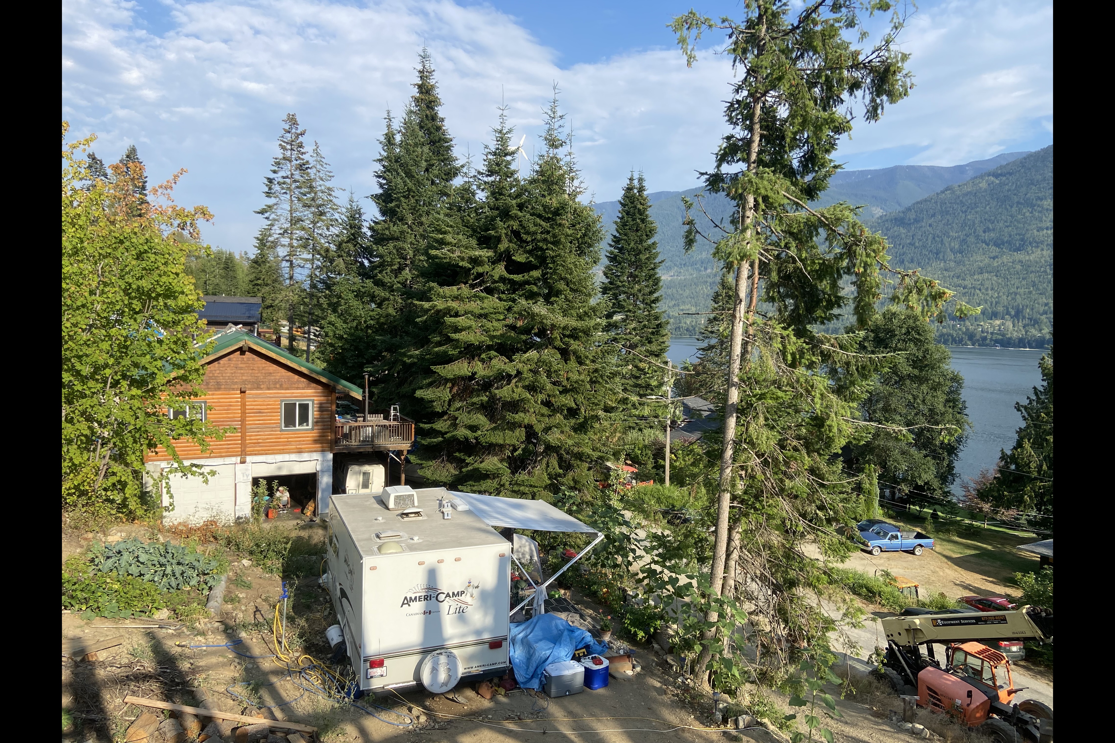 Hans's RV Cottage