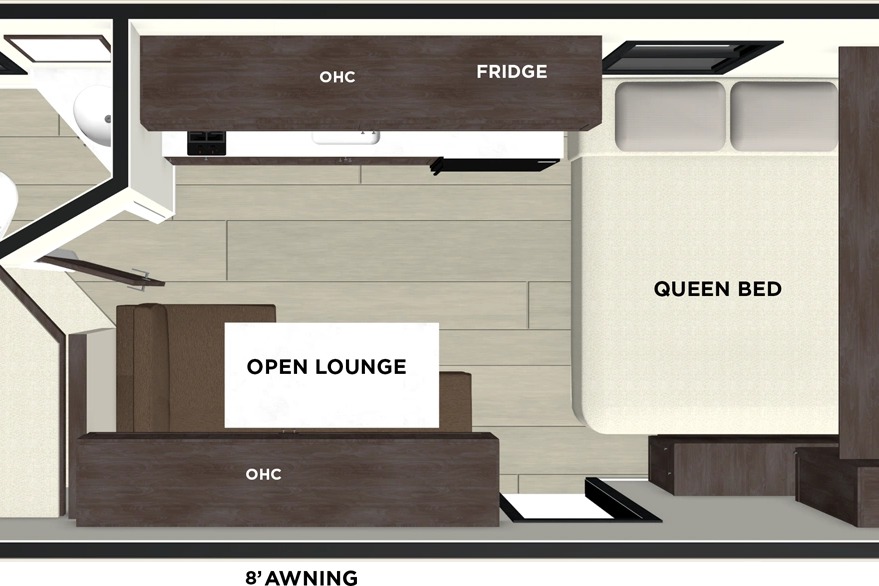 Cute and Effortless RV (Delivery Only) *GRAND OPENING SPECIAL*