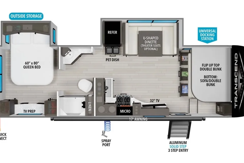 Brand New 2023 Grand Design Unit 2