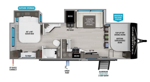 Brand New 2023 Grand Design Unit 2