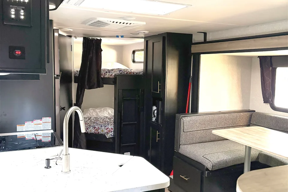 Aaron's Forest River Grey Wolf Travel Trailer