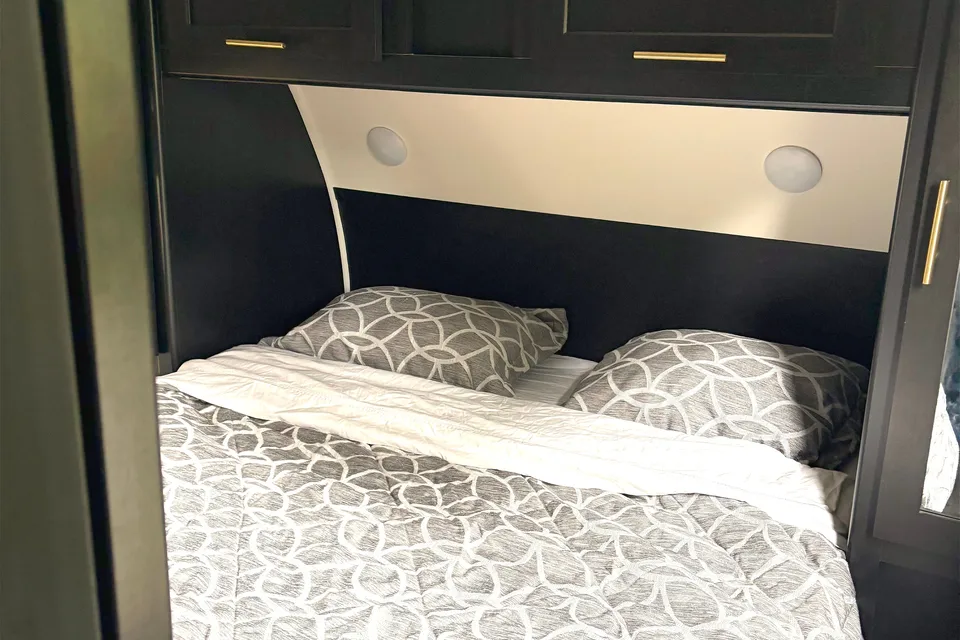 Aaron's Forest River Grey Wolf Travel Trailer