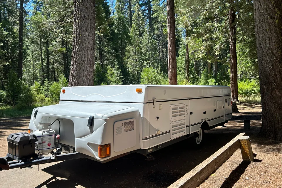Spacious Coleman Utah w/ Slide-Out Dinette & 2 KING Beds