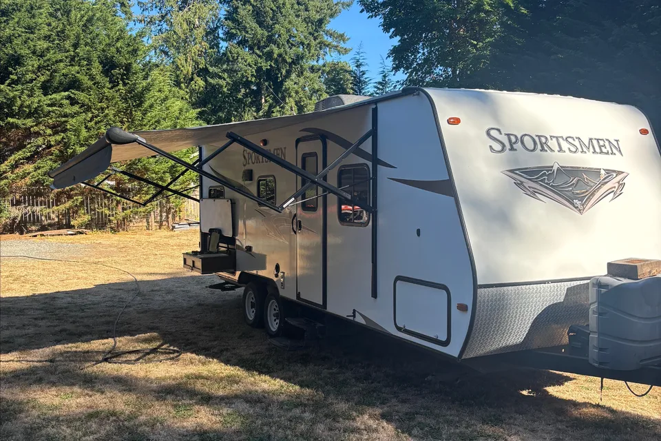 Amanda's KZ Sportsman Travel Trailer