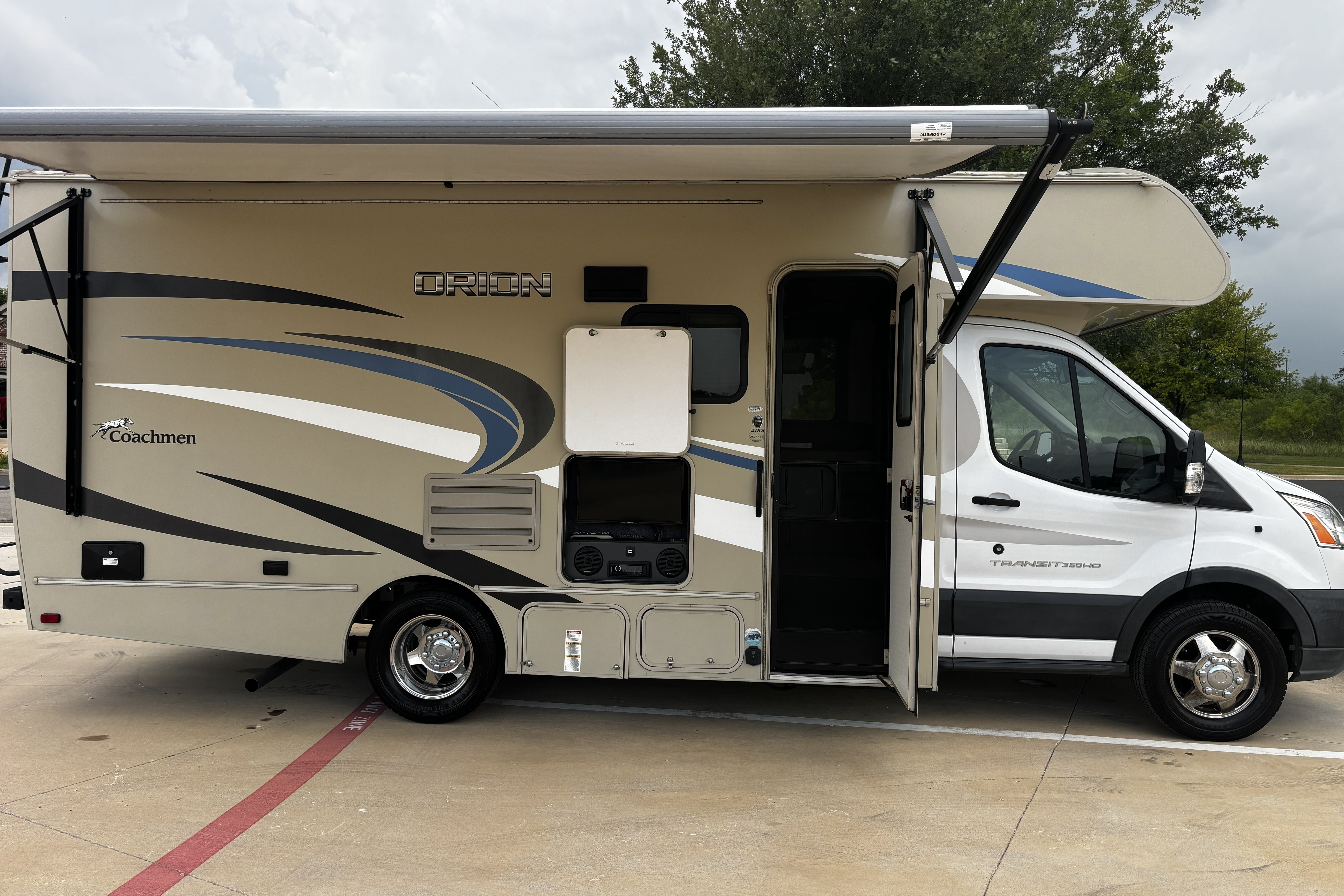 Coachmen Orion 21RS