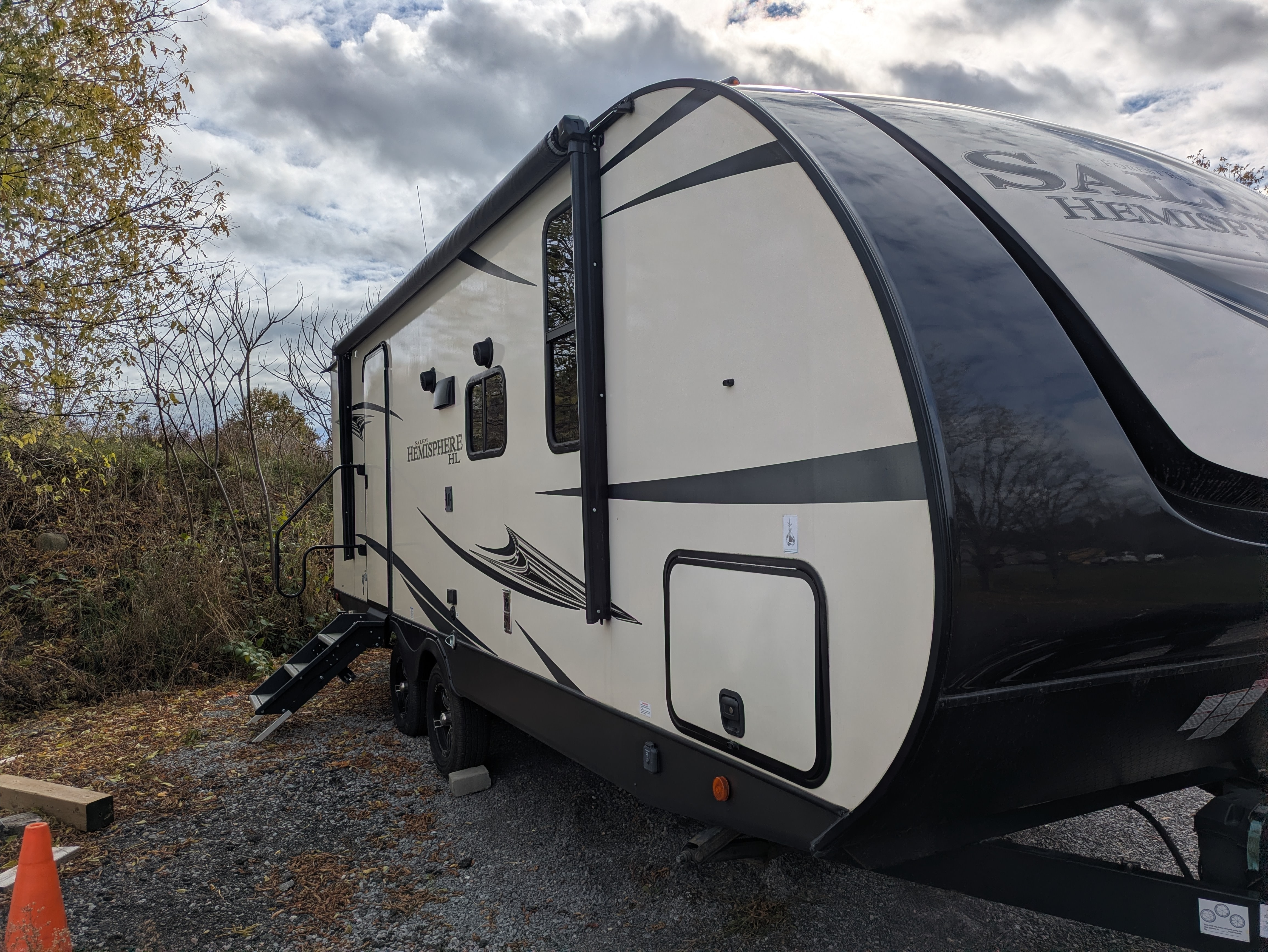Tony's Forest River hemisphere Travel Trailer