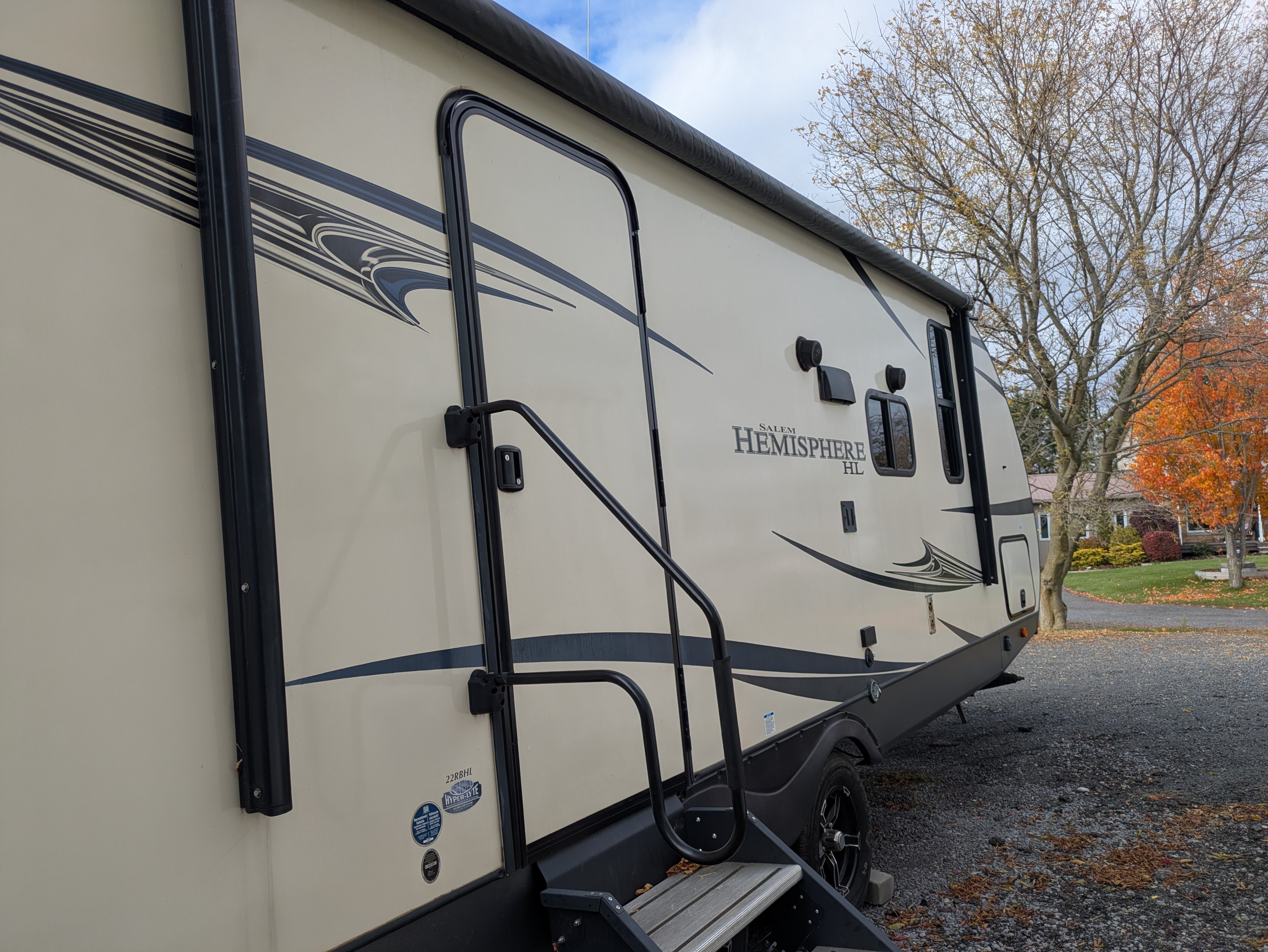 Tony's Forest River hemisphere Travel Trailer