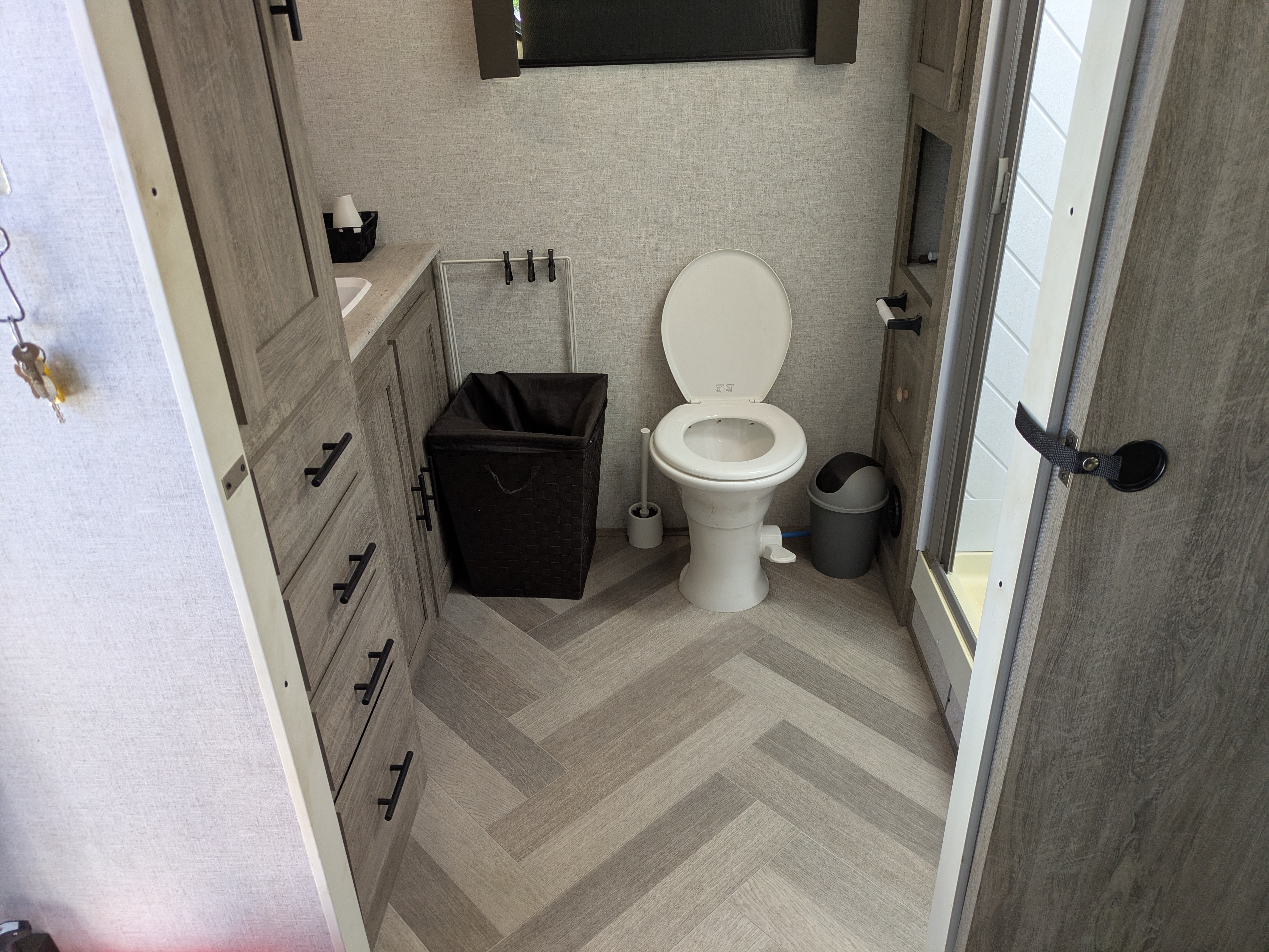 Tony's Forest River hemisphere Travel Trailer