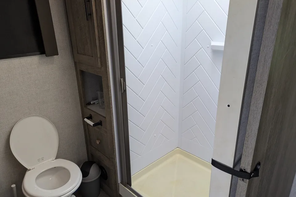 Tony's Forest River hemisphere Travel Trailer