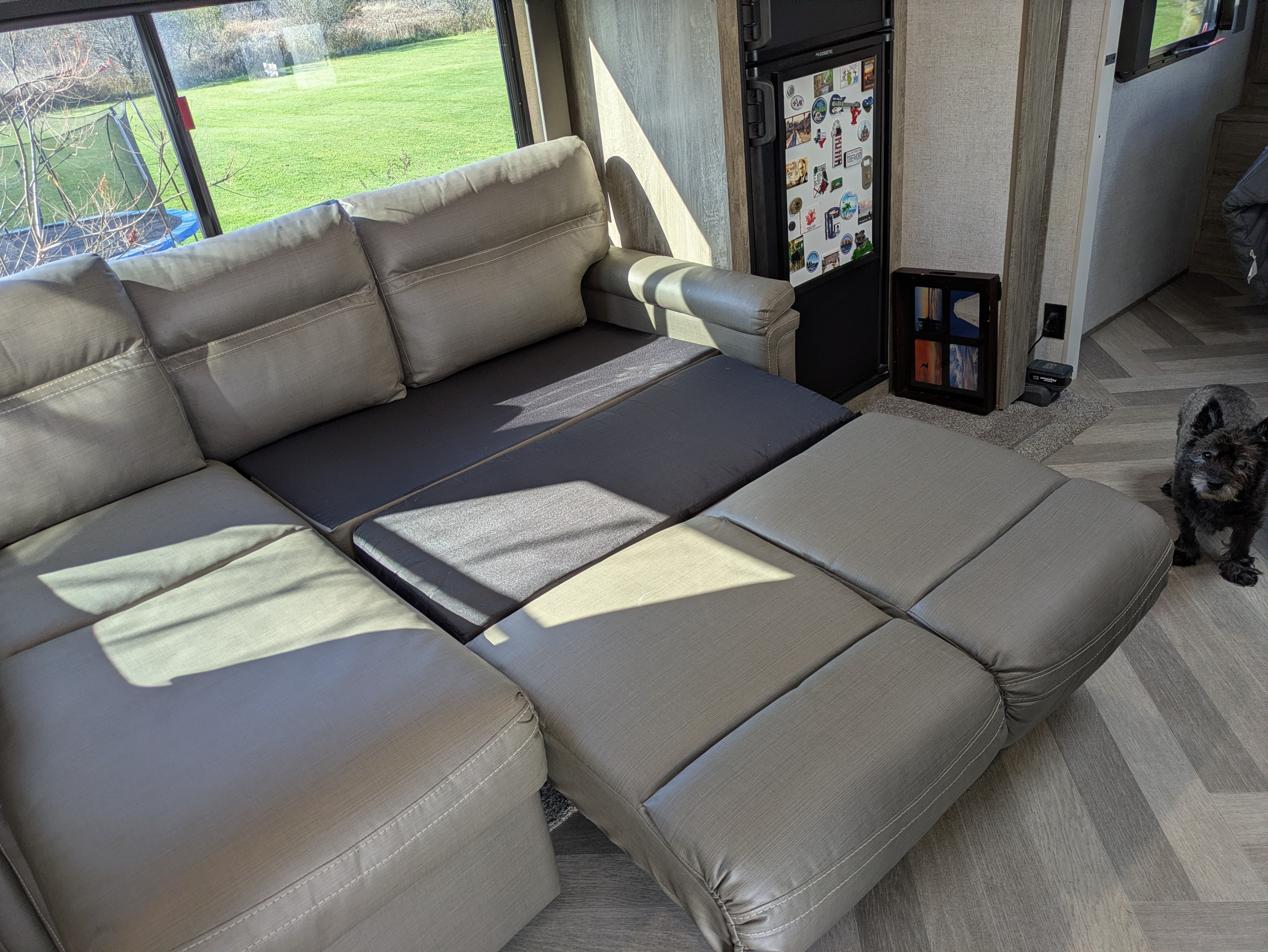 Tony's Forest River hemisphere Travel Trailer