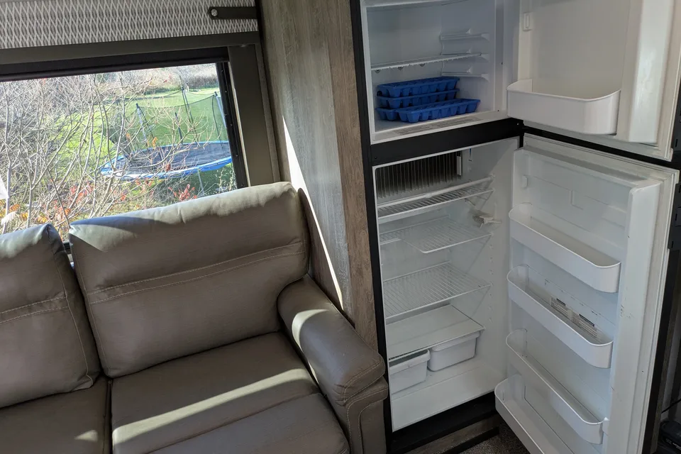 Tony's Forest River hemisphere Travel Trailer