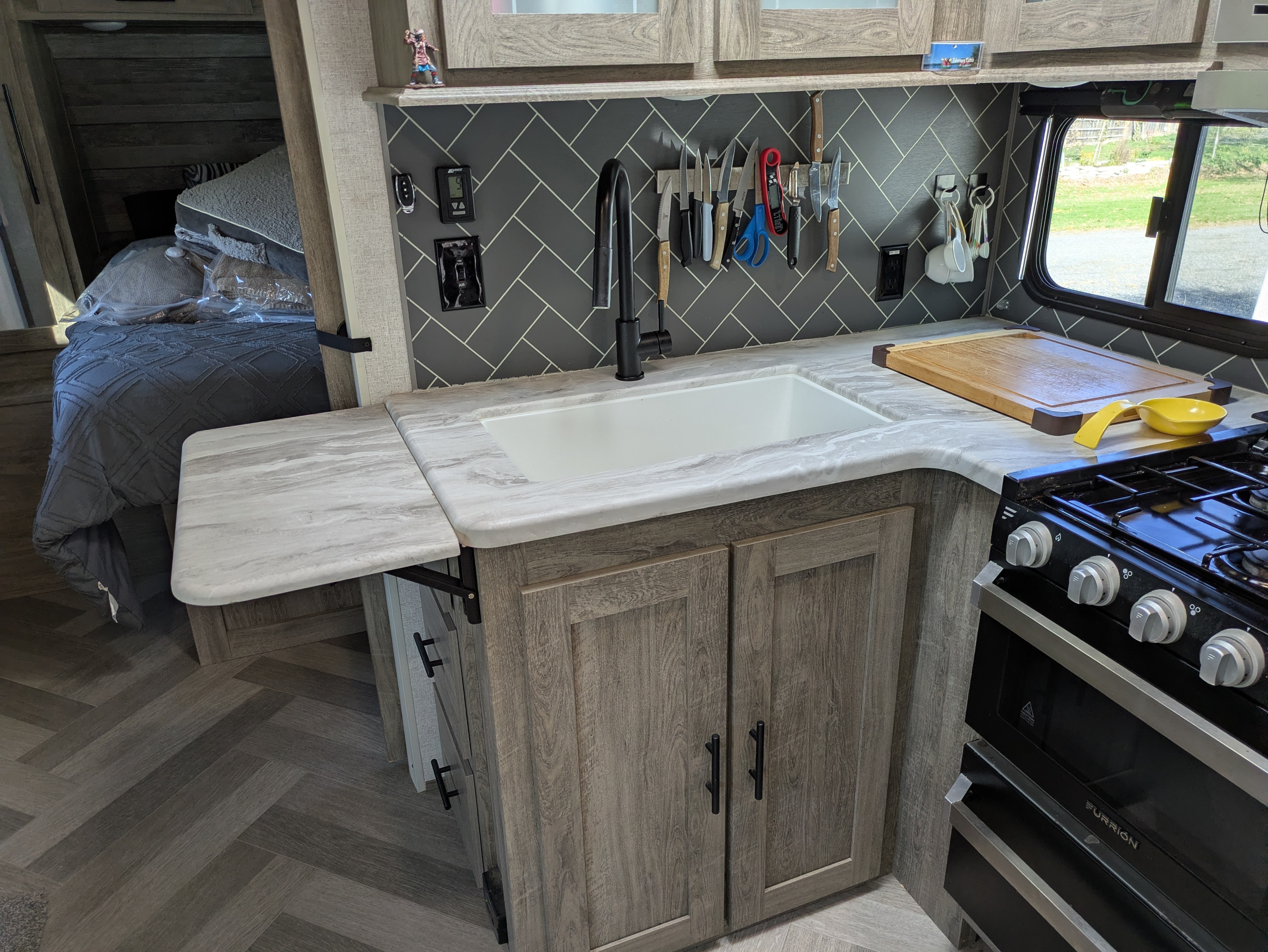 Tony's Forest River hemisphere Travel Trailer