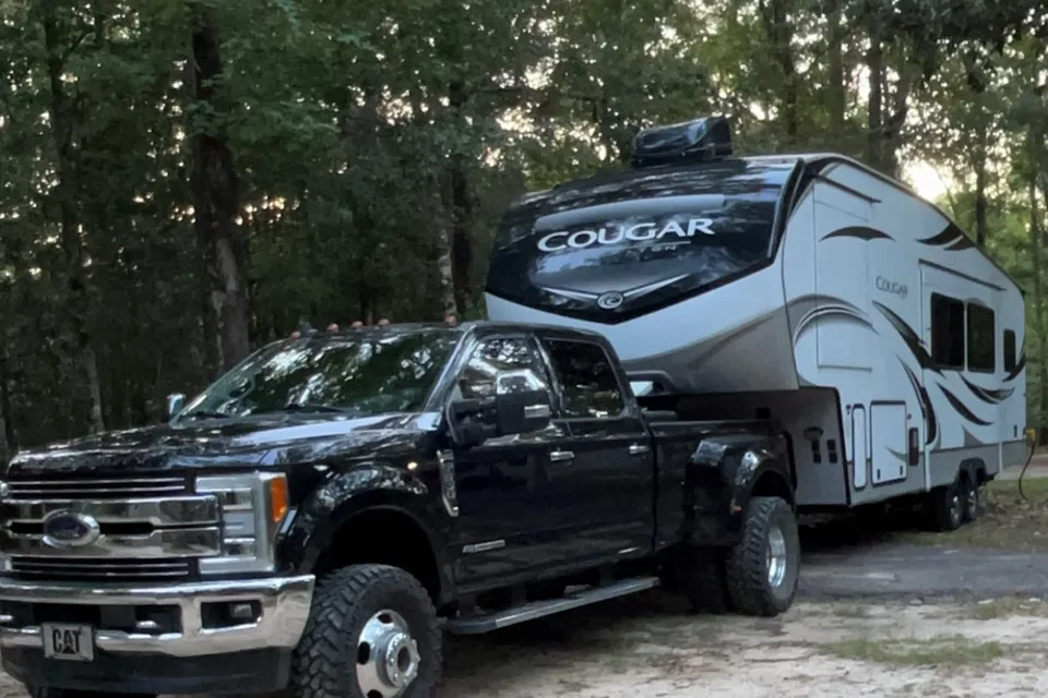 Justin's Keystone Fifth Wheel bunkhouse