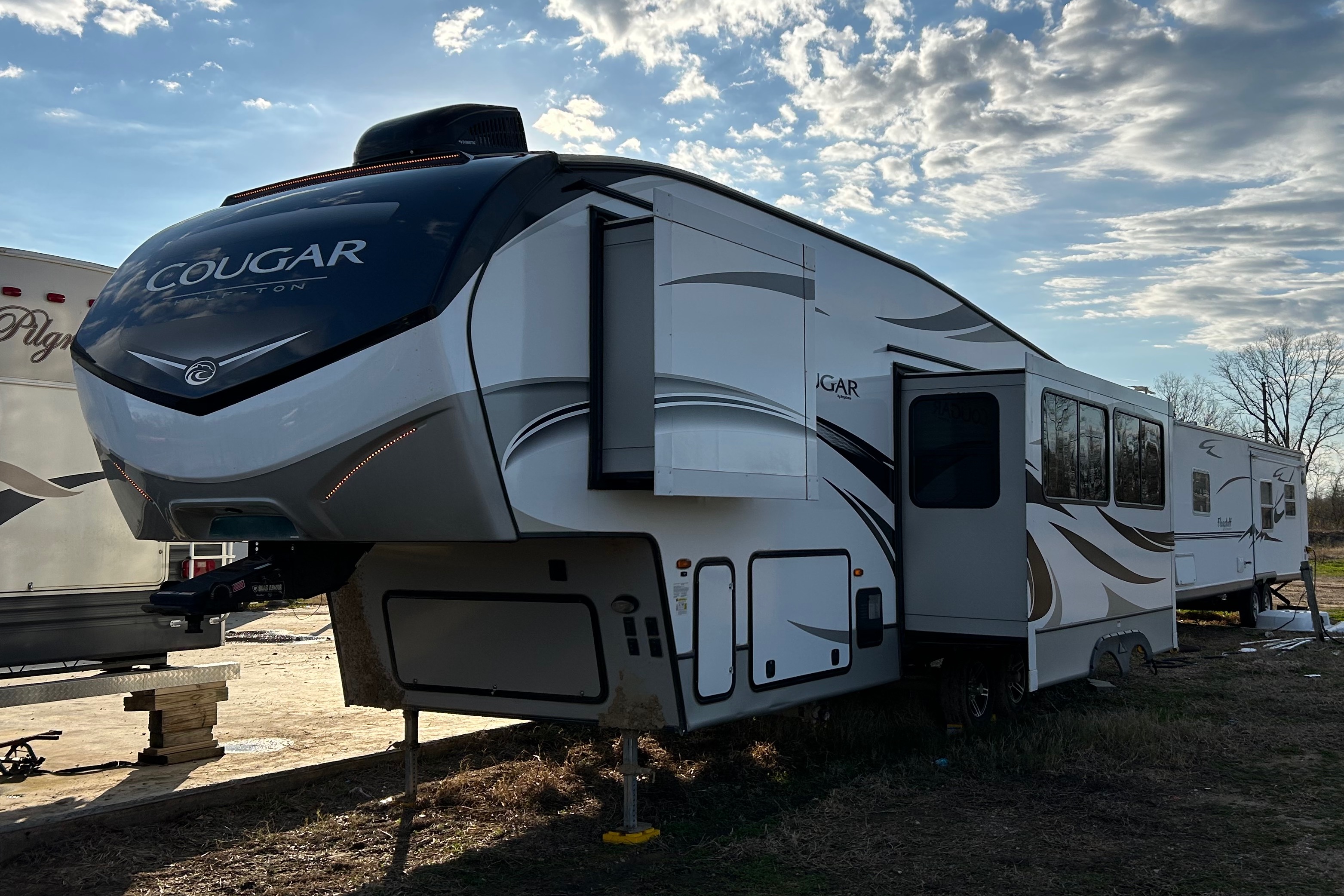 Justin's Keystone Fifth Wheel bunkhouse