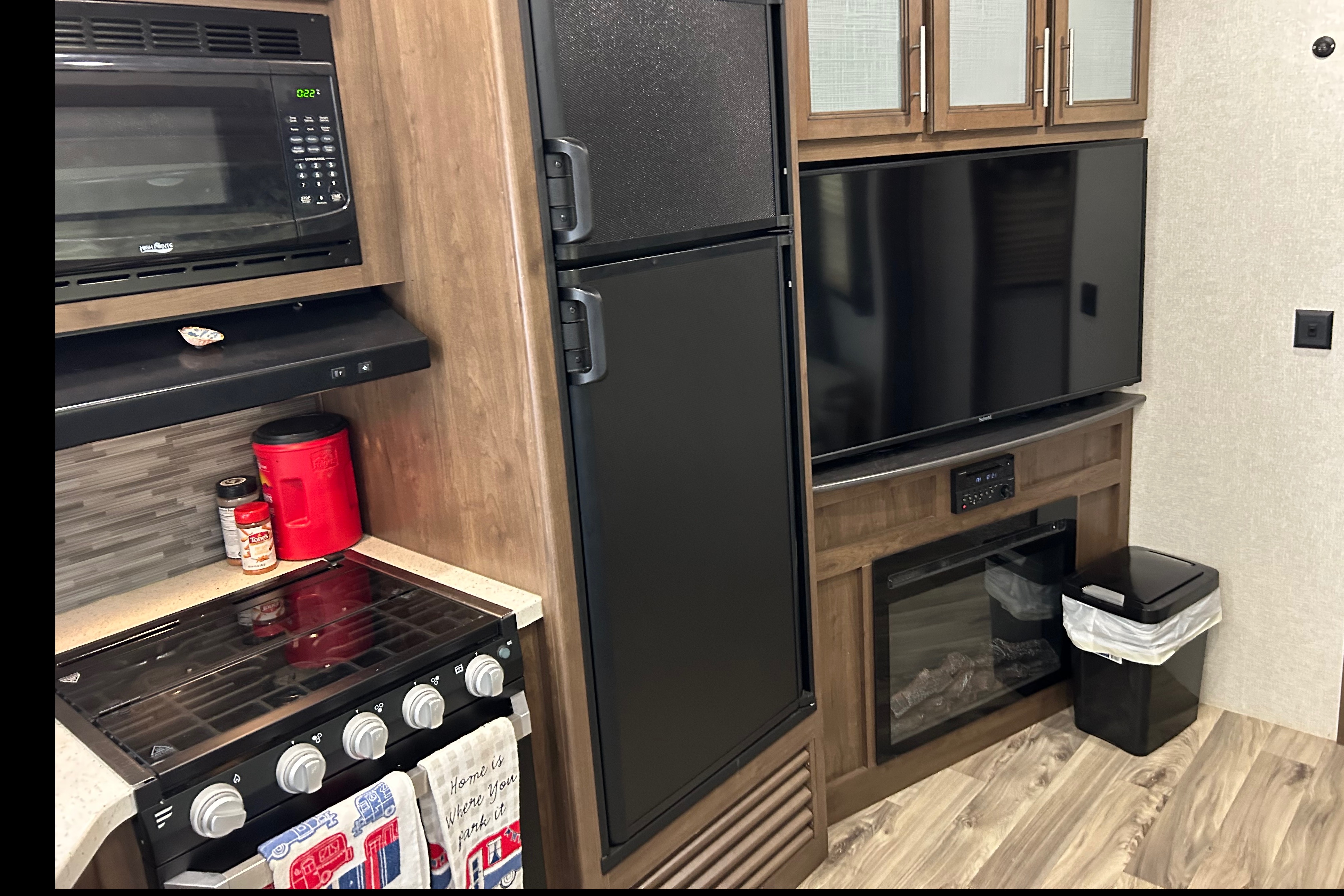 Justin's Keystone Fifth Wheel bunkhouse