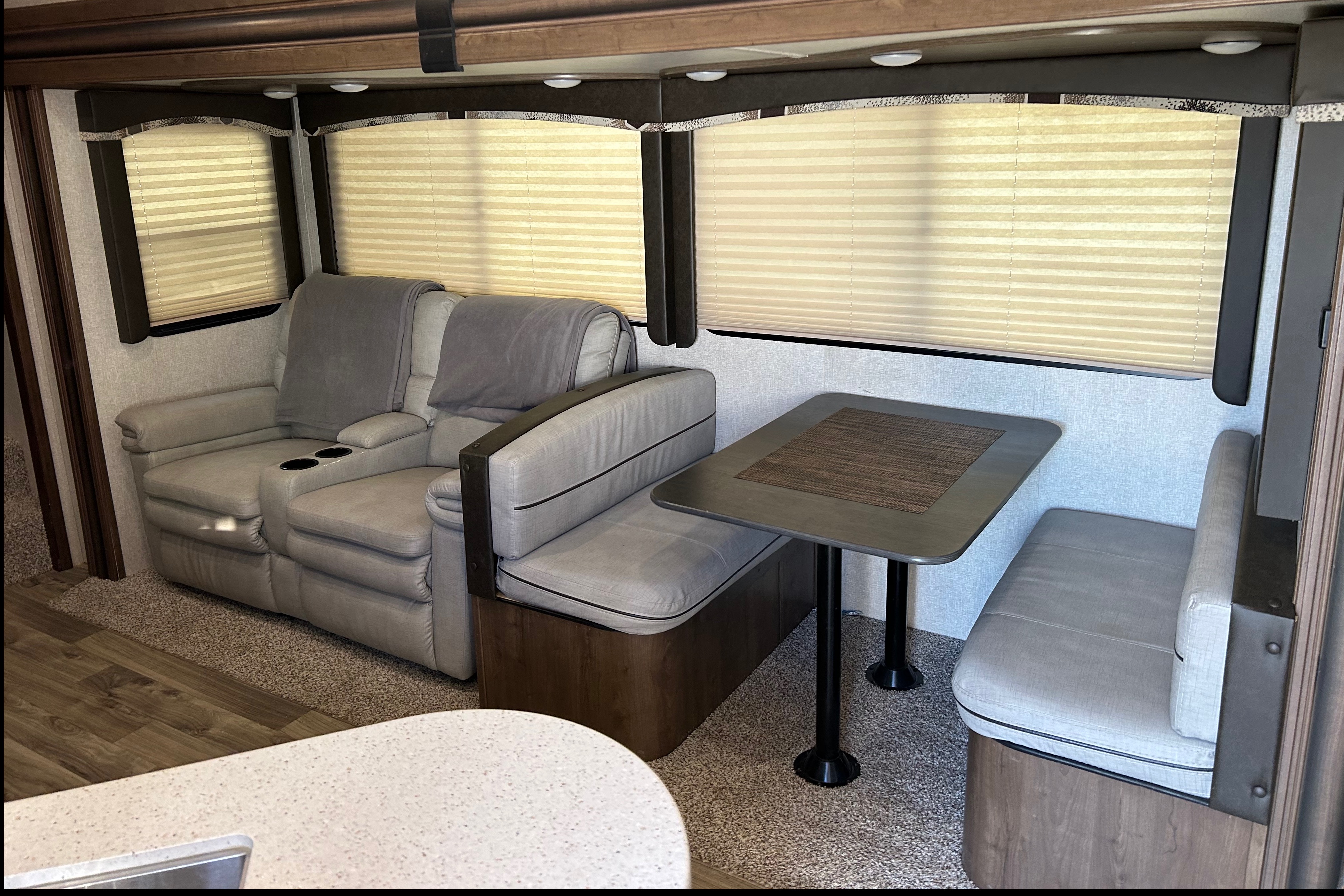 Justin's Keystone Fifth Wheel bunkhouse