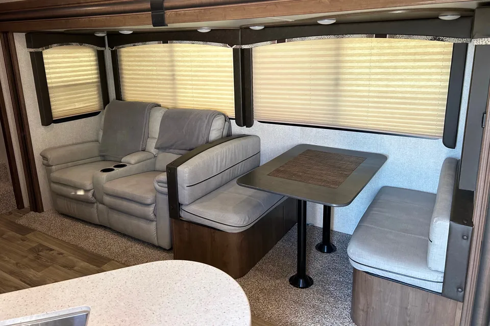 Justin's Keystone Fifth Wheel bunkhouse