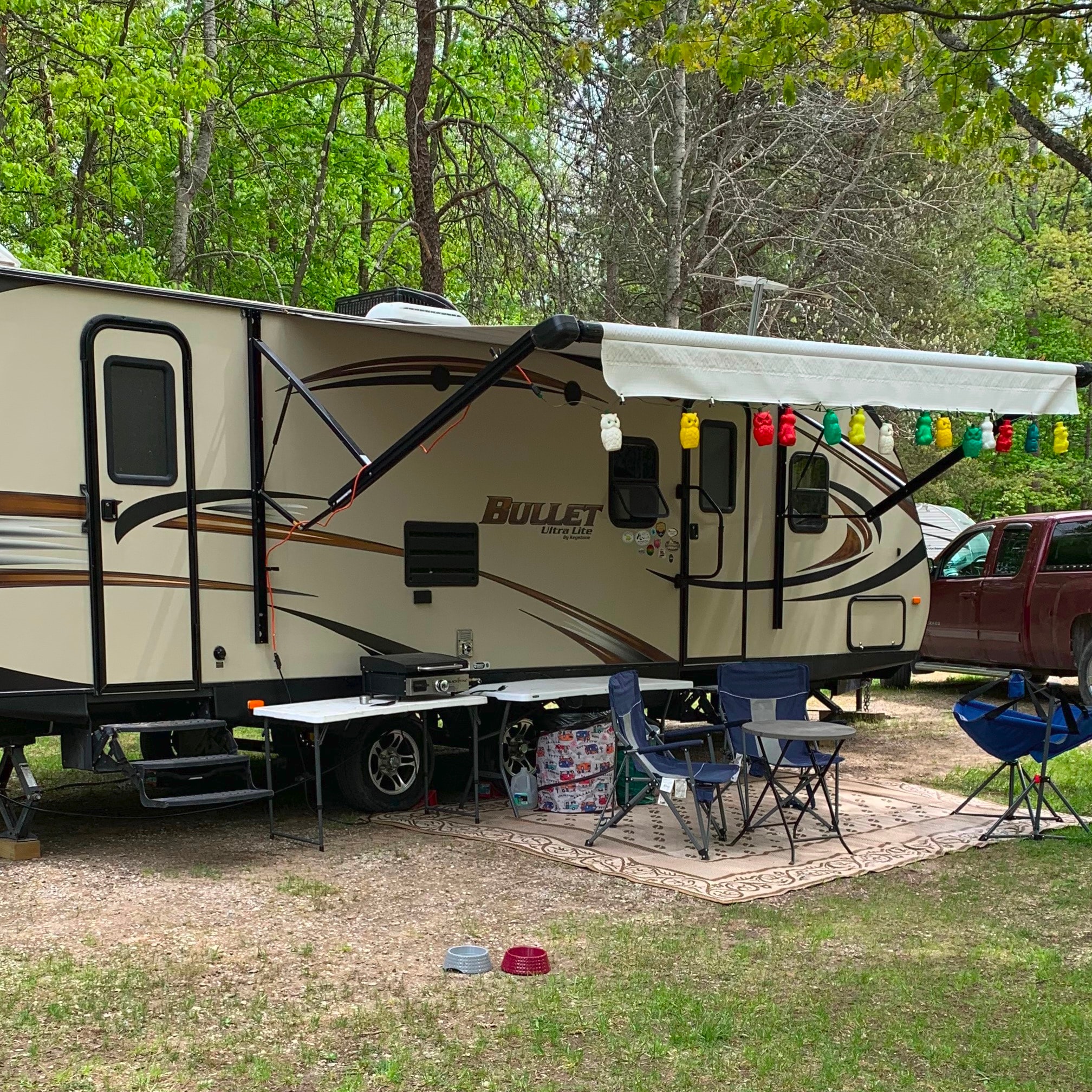  Keystone 272BHS Travel Trailer
