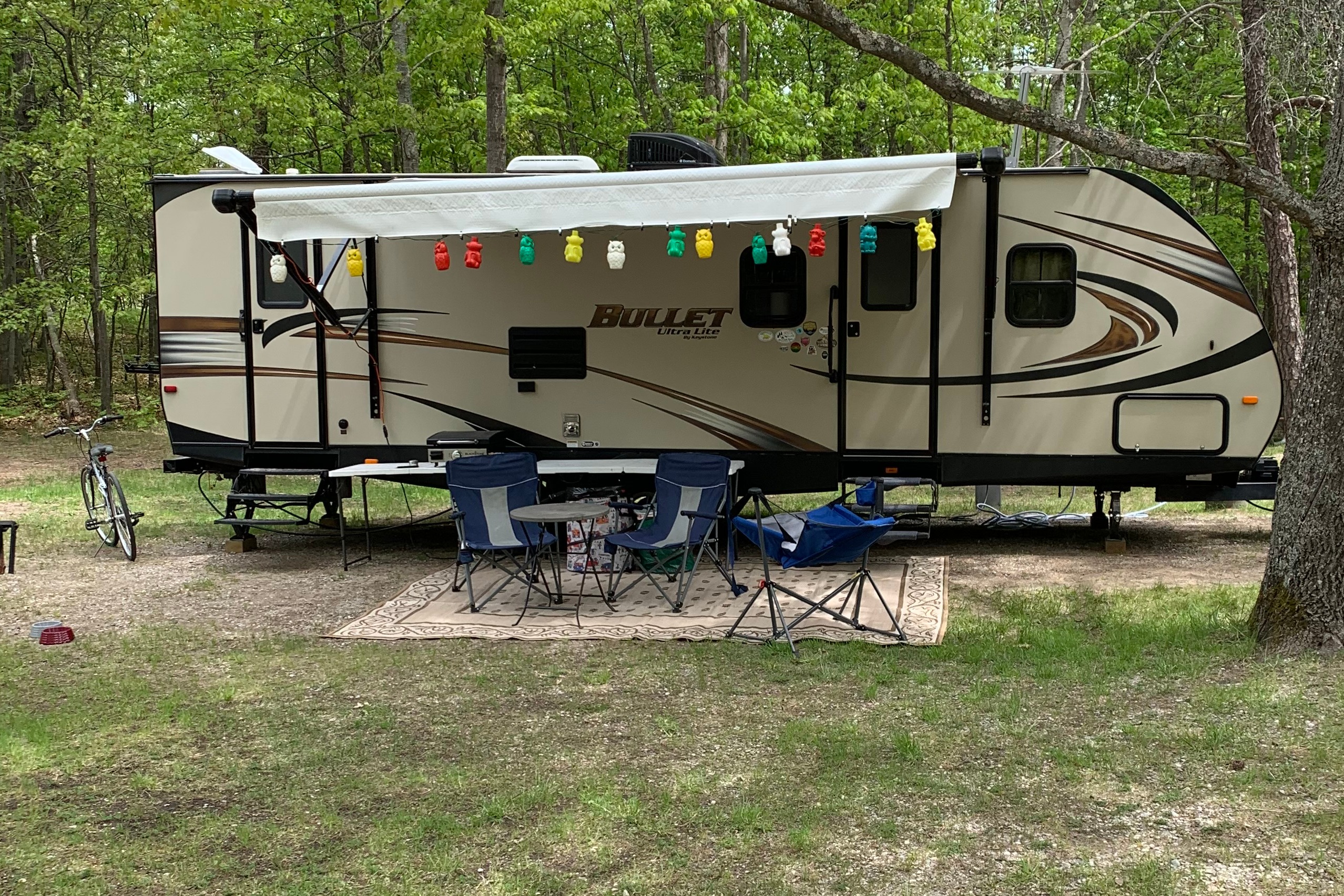  Keystone 272BHS Travel Trailer