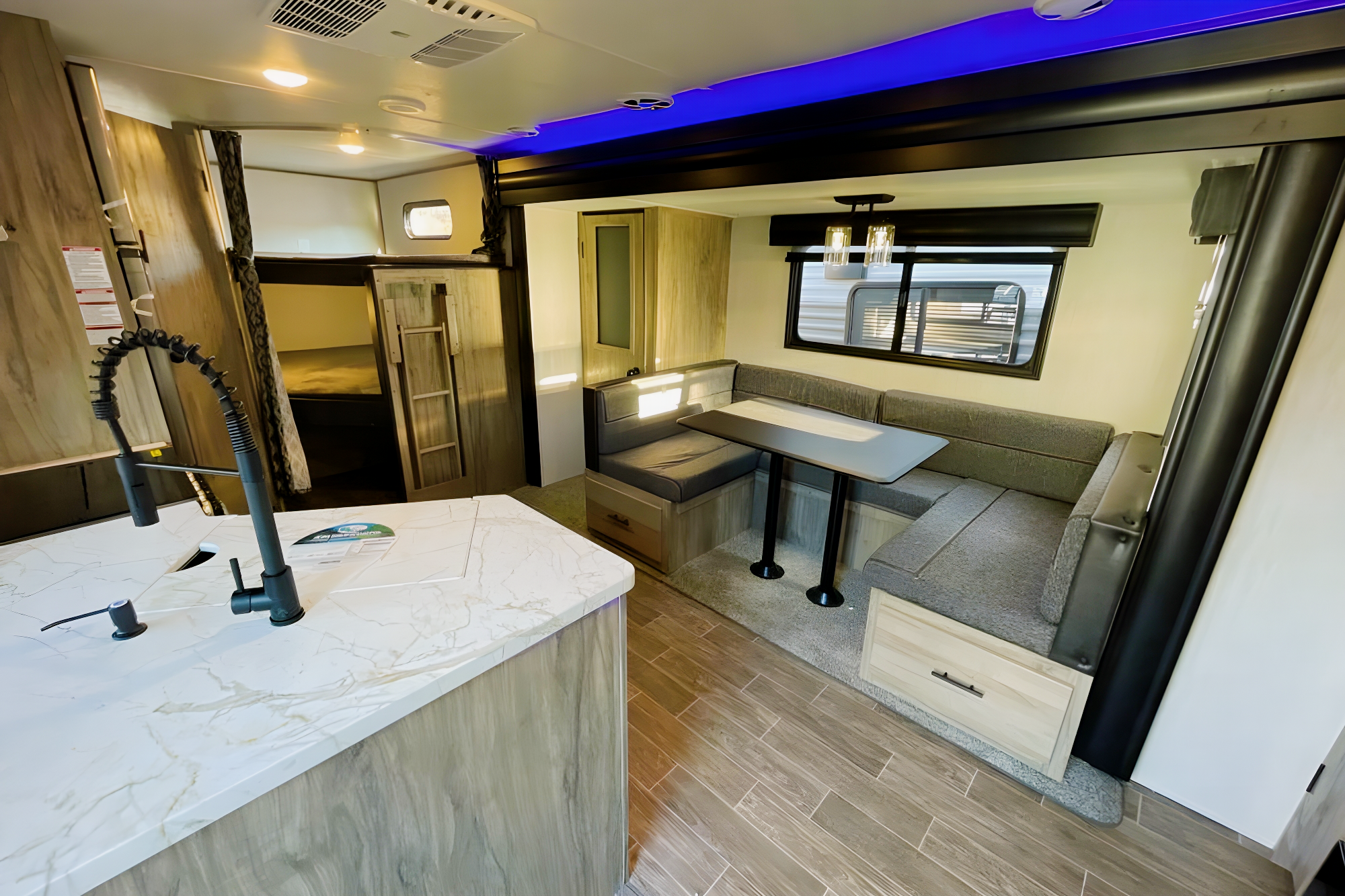 2022 Forest River 23DBH-L Travel Trailer